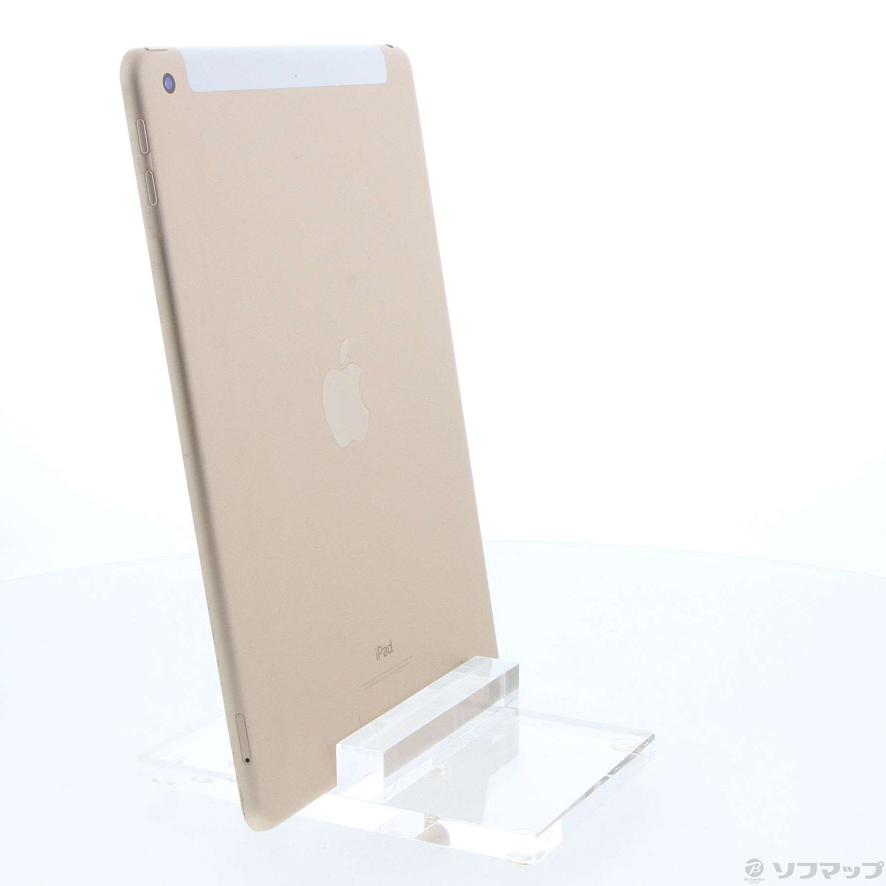 中古】iPad 第5世代 128GB ゴールド MPG52J／A docomoロック解除SIM