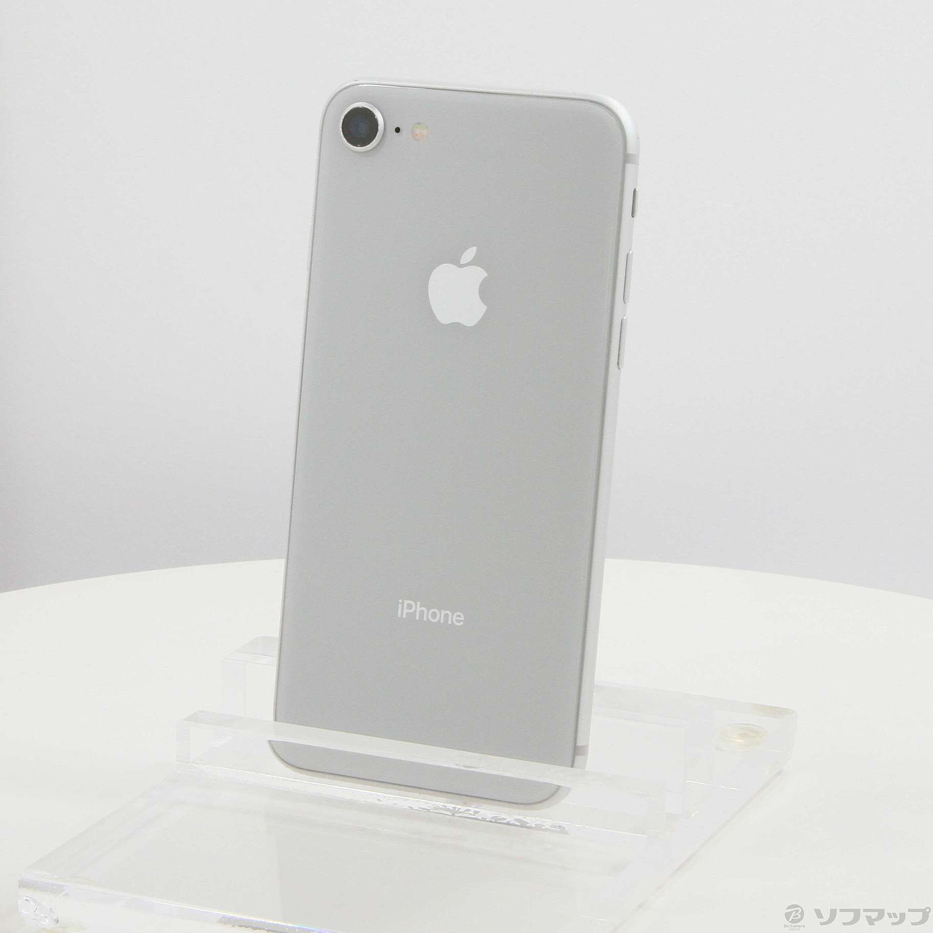 値下げ iPhone 8 64G シルバー SIMフリー - スマートフォン/携帯電話