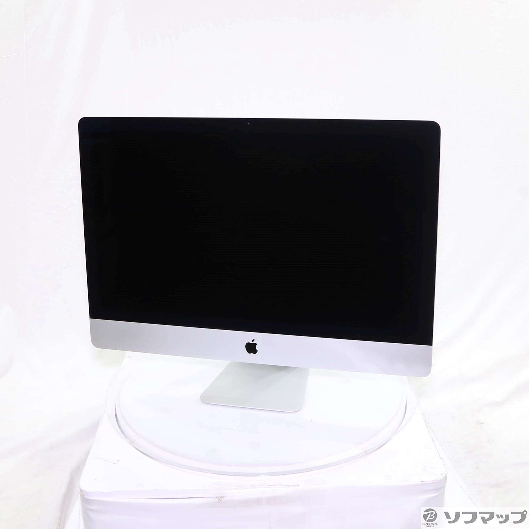 中古】iMac 27-inch Mid 2017 MNE92J／A Core_i5 3.4GHz 16GB SSD32GB