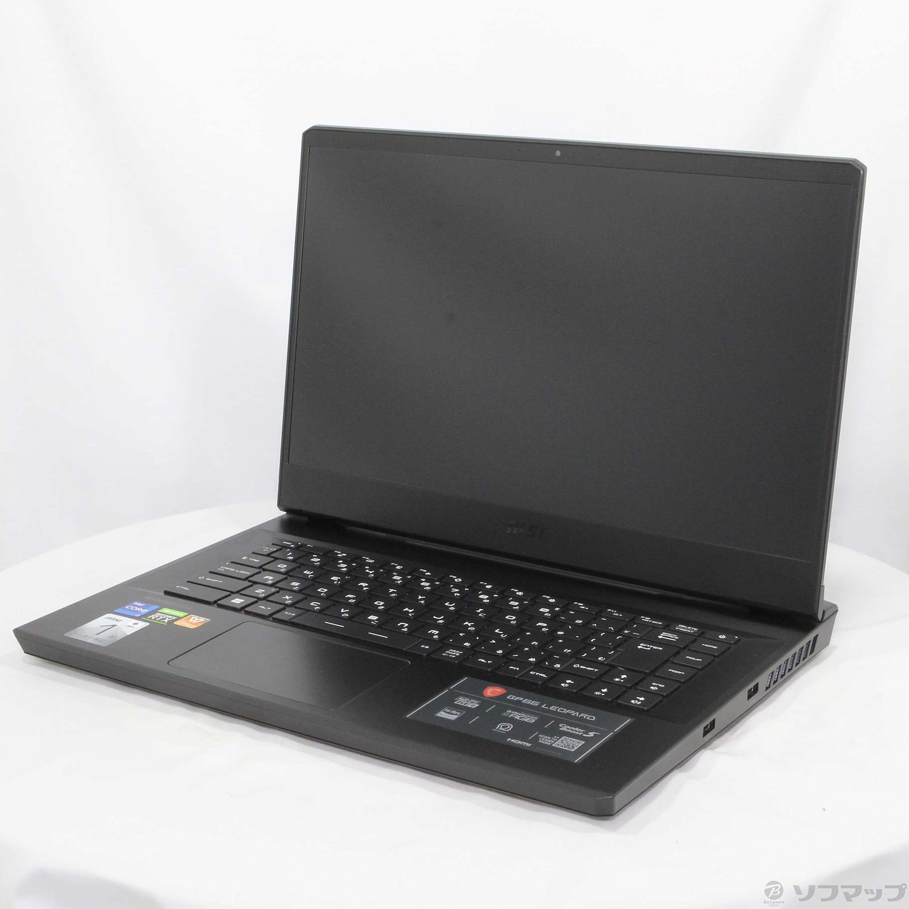 中古】〔展示品〕 GP66 Leopard 11U GP66-11UH-821JP ブラック