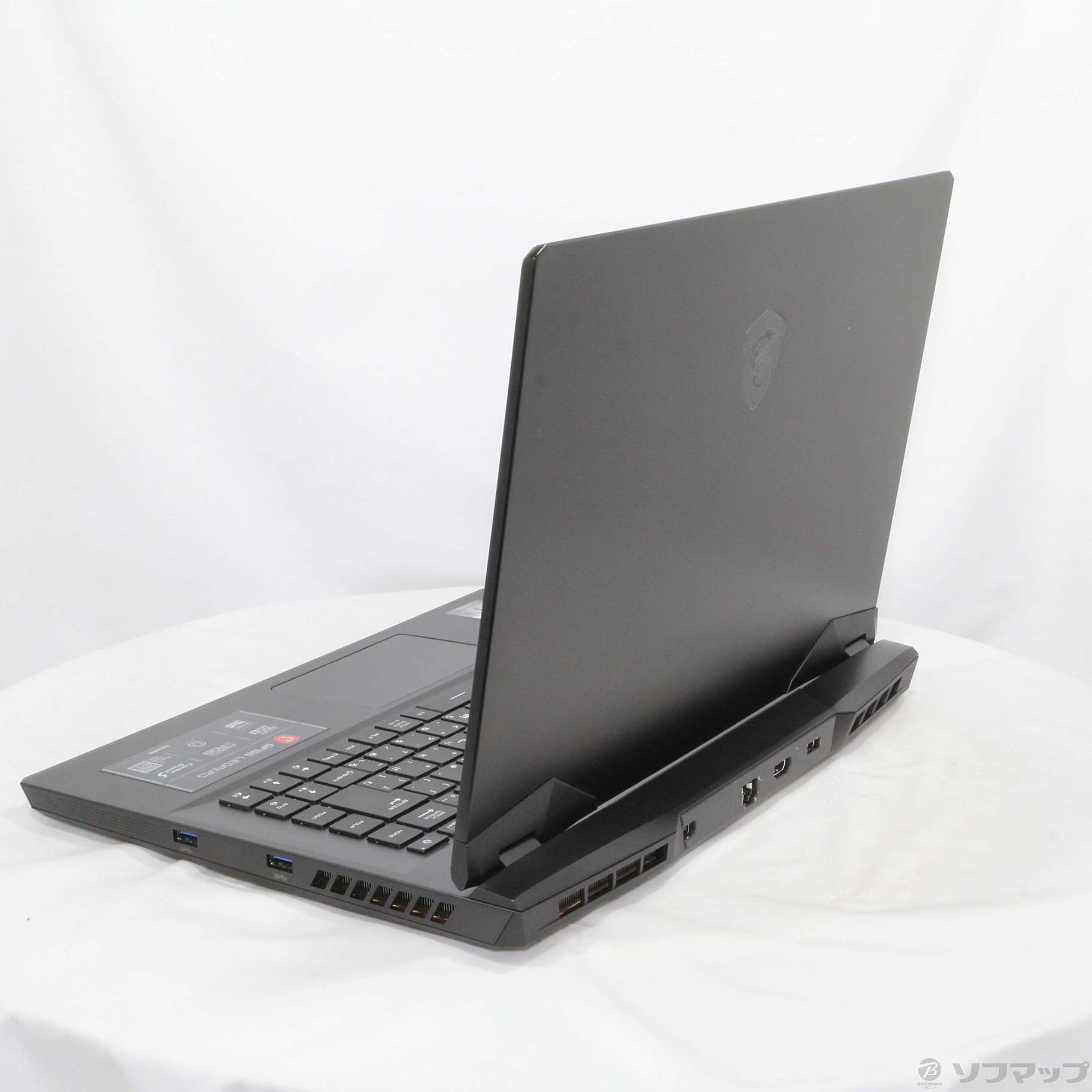 中古】〔展示品〕 GP66 Leopard 11U GP66-11UH-821JP ブラック