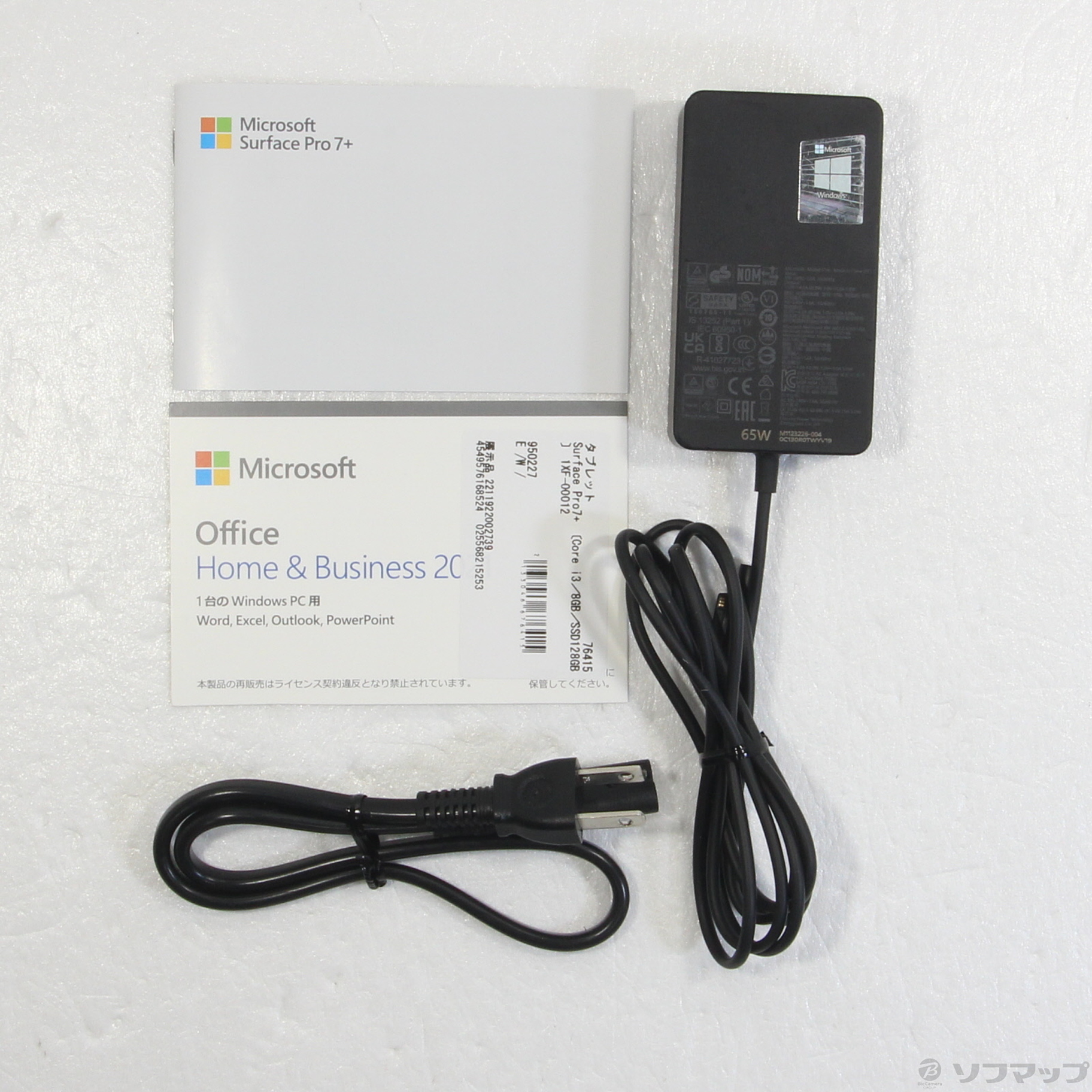 展示品] Surface Pro7+[Core i3/8GB/SSD128GB]1XF-00012|no邮购是