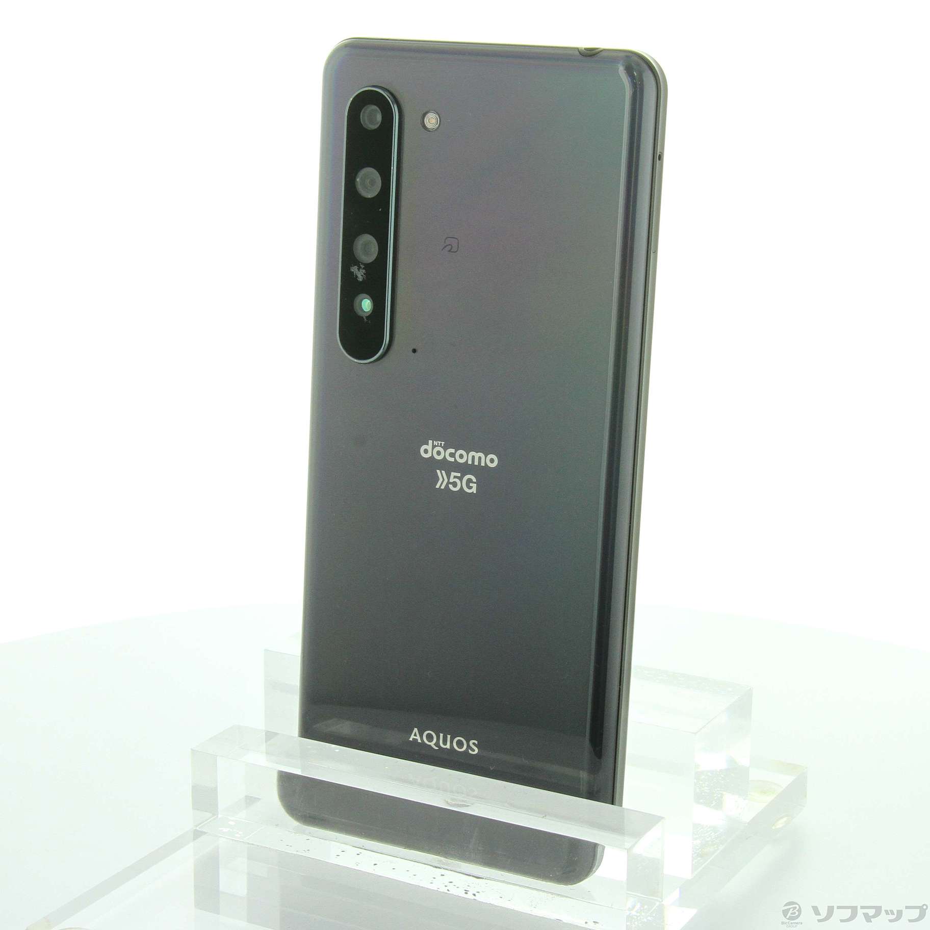 新品 AQUOS R5G SH-51A(256GB) ブラックレイ | viratindustries.com