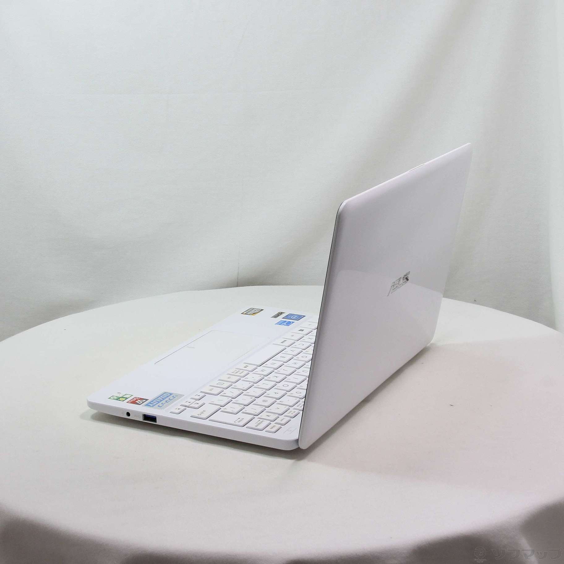 中古品〕 格安安心パソコン VivoBook E203NA E203NA-464W パール