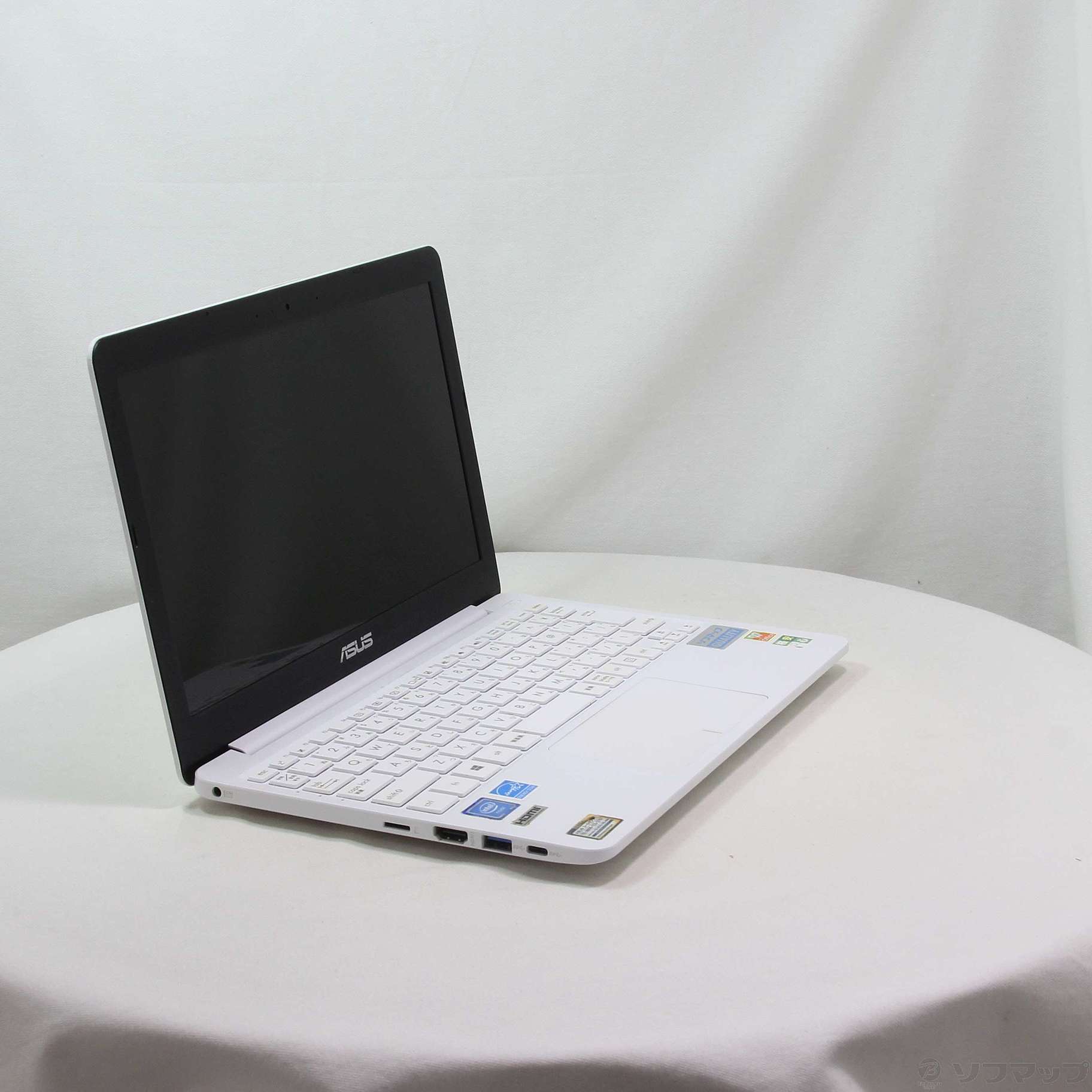 中古】格安安心パソコン VivoBook E203NA E203NA-464W パールホワイト