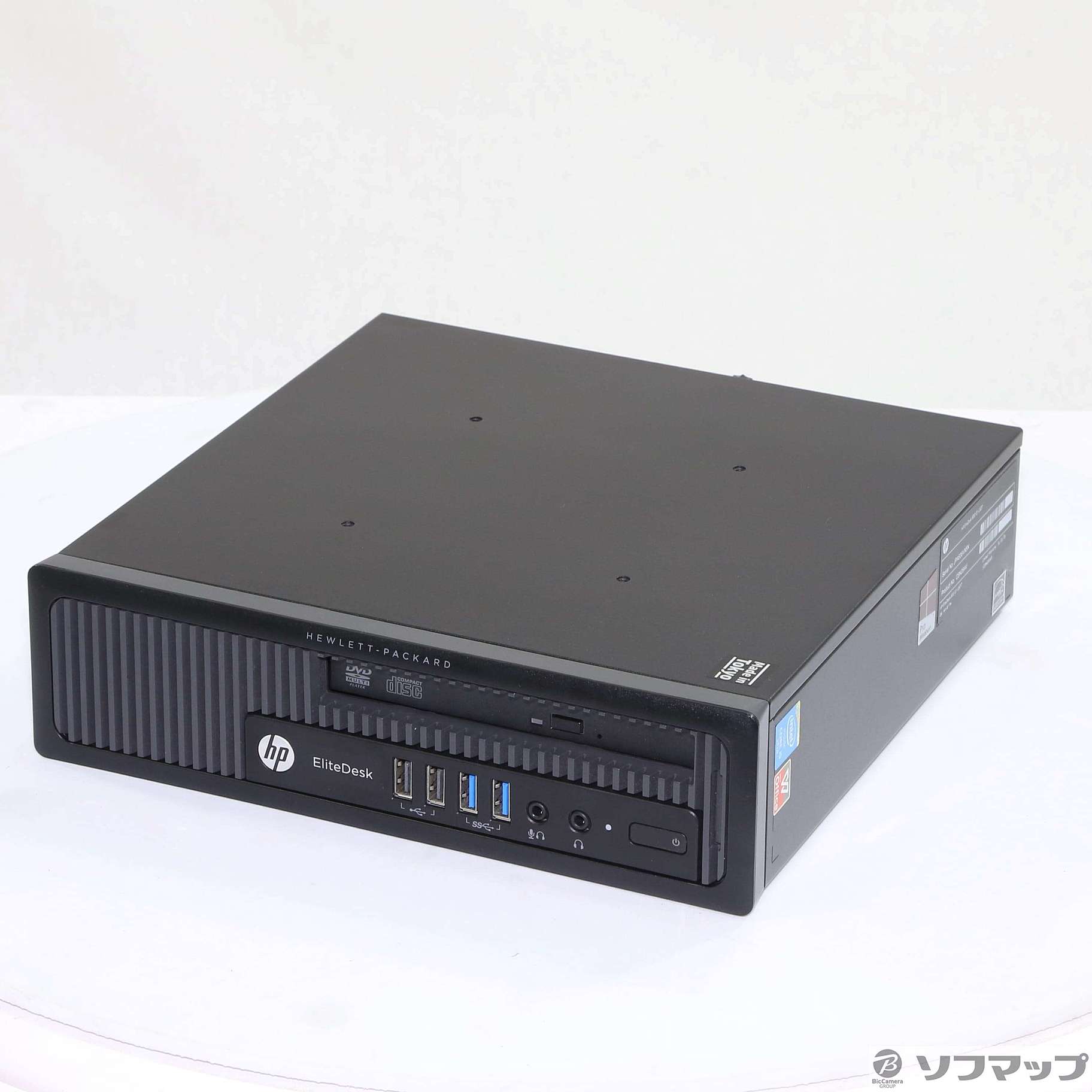 中古】HP EliteDesk 800 G1 USDT C8N28AV 〔Windows 10