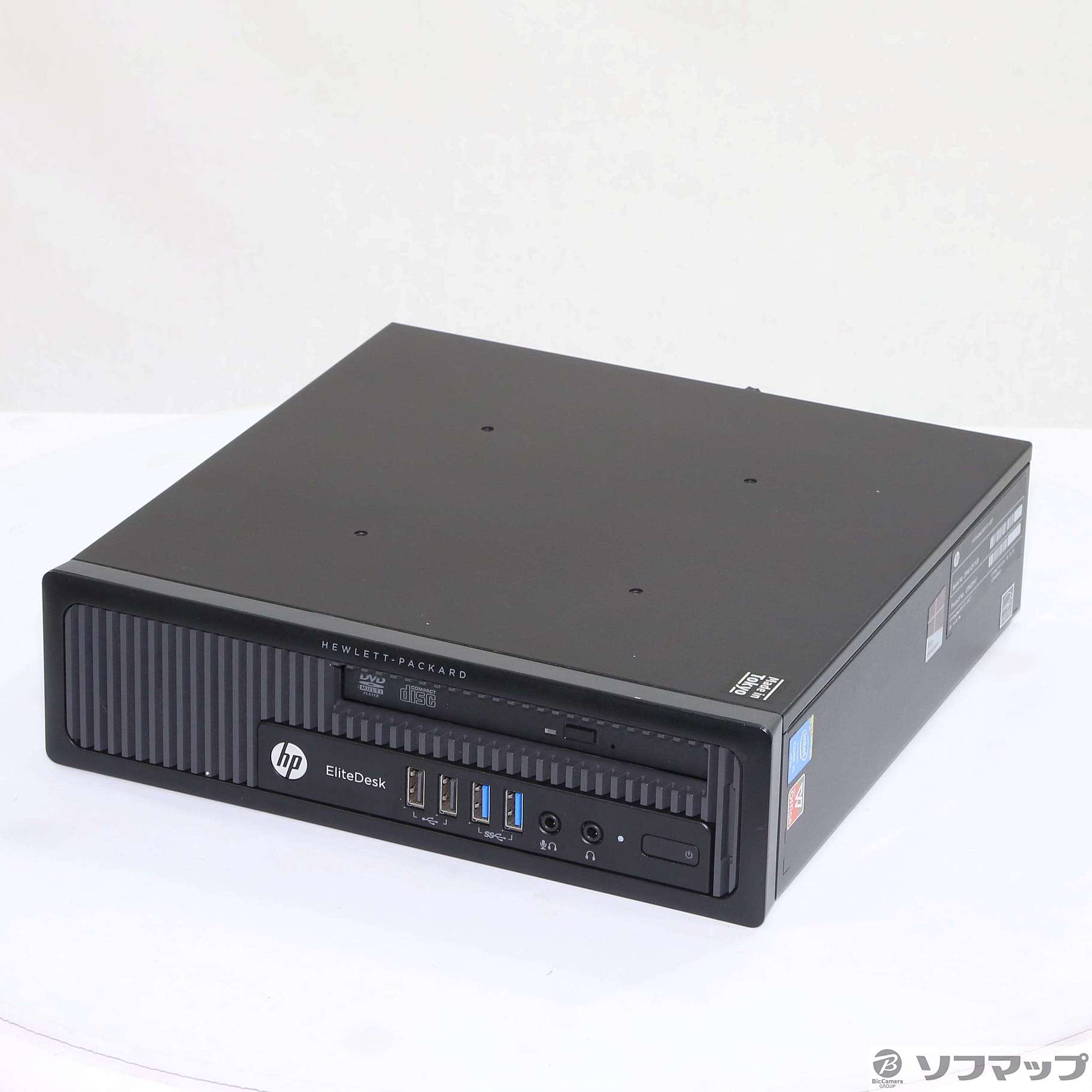 中古】HP EliteDesk 800 G1 USDT C8N28AV 〔Windows 10