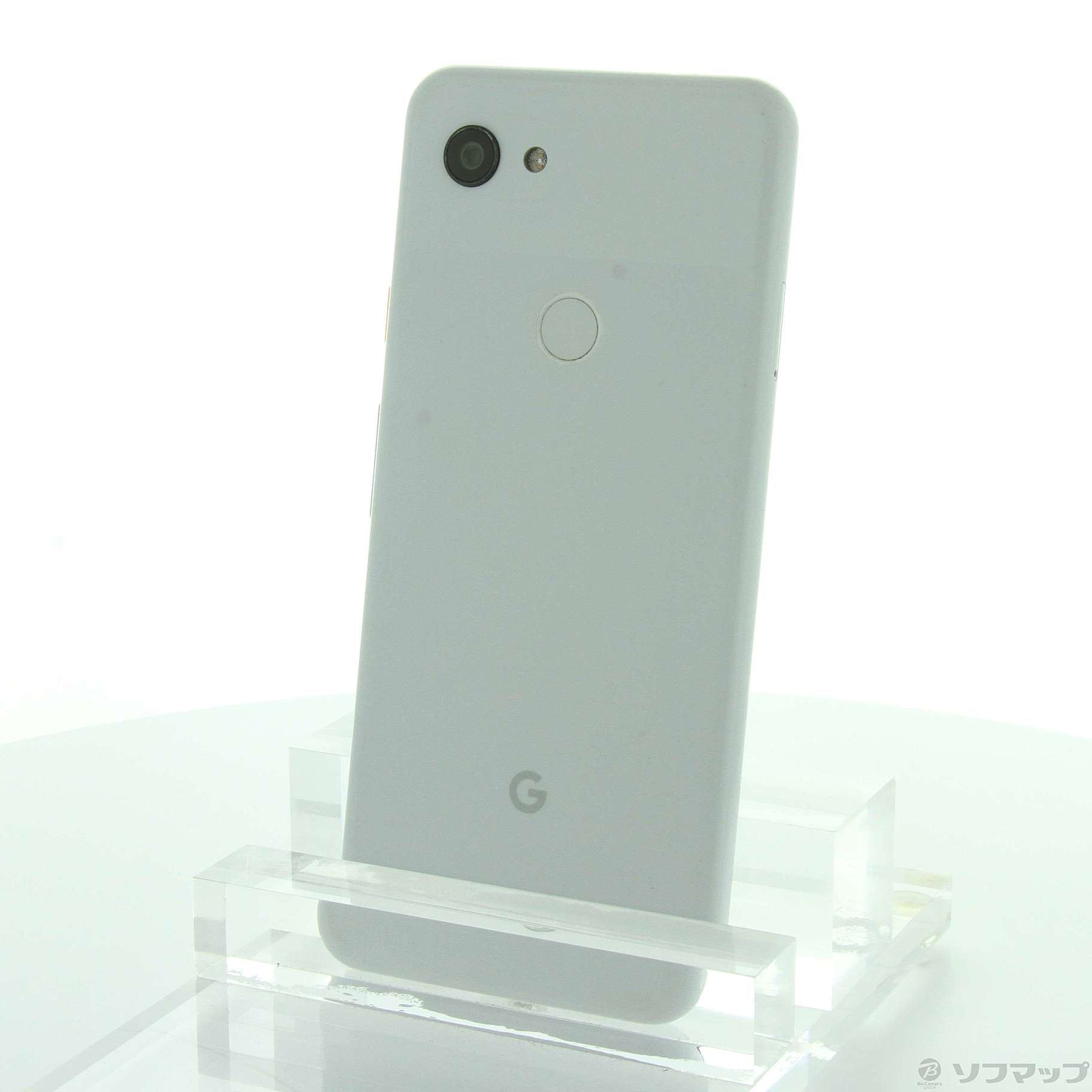 中古】Google Pixel 3a 64GB クリアリーホワイト SBGOPIX3A SoftBank