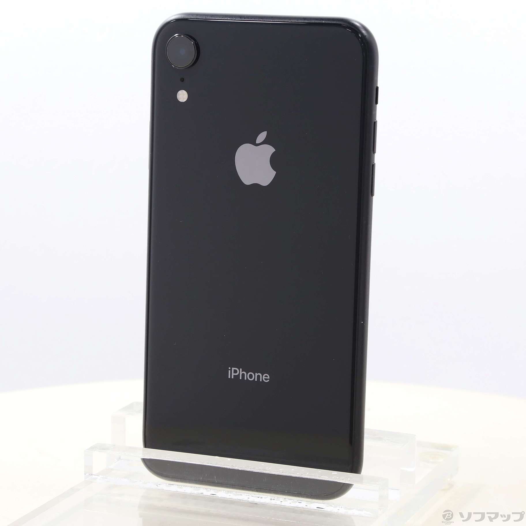 中古】iPhoneXR 64GB ブラック MT002J／A SoftBank [2133046682249
