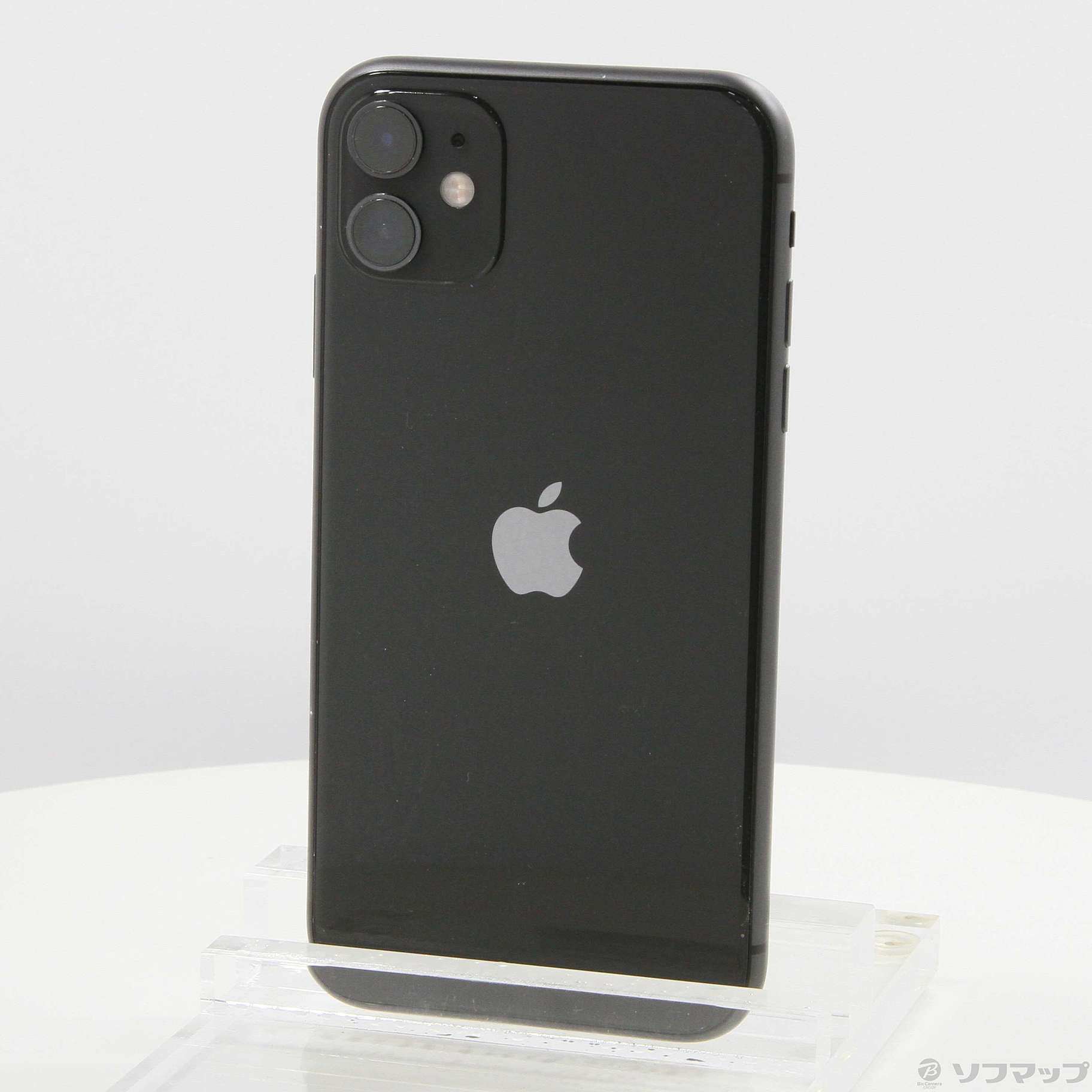 中古】iPhone11 64GB ブラック MWLT2J／A SIMフリー [2133046682416