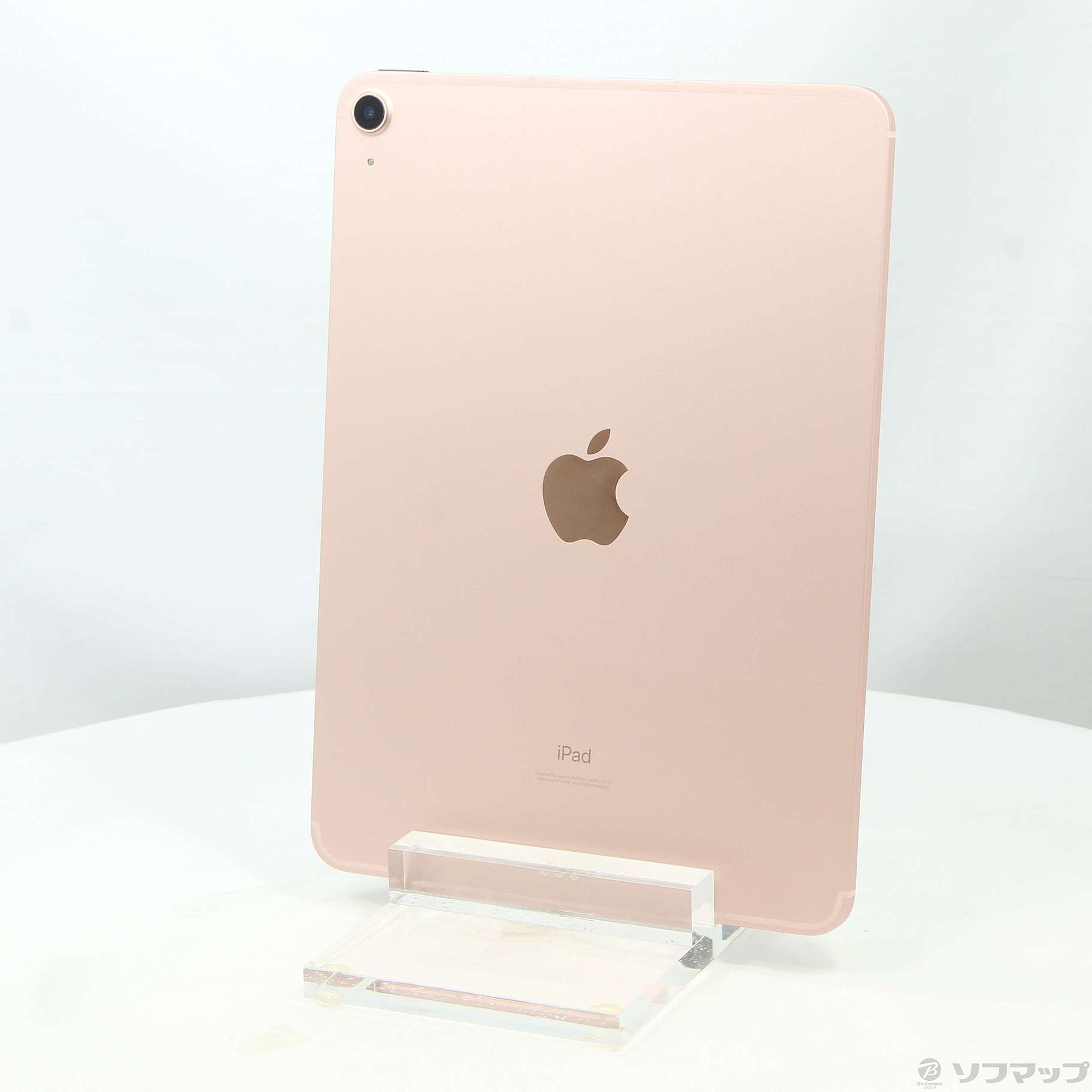 中古】iPad Air 第4世代 64GB ローズゴールド MYGY2J／A SIMフリー