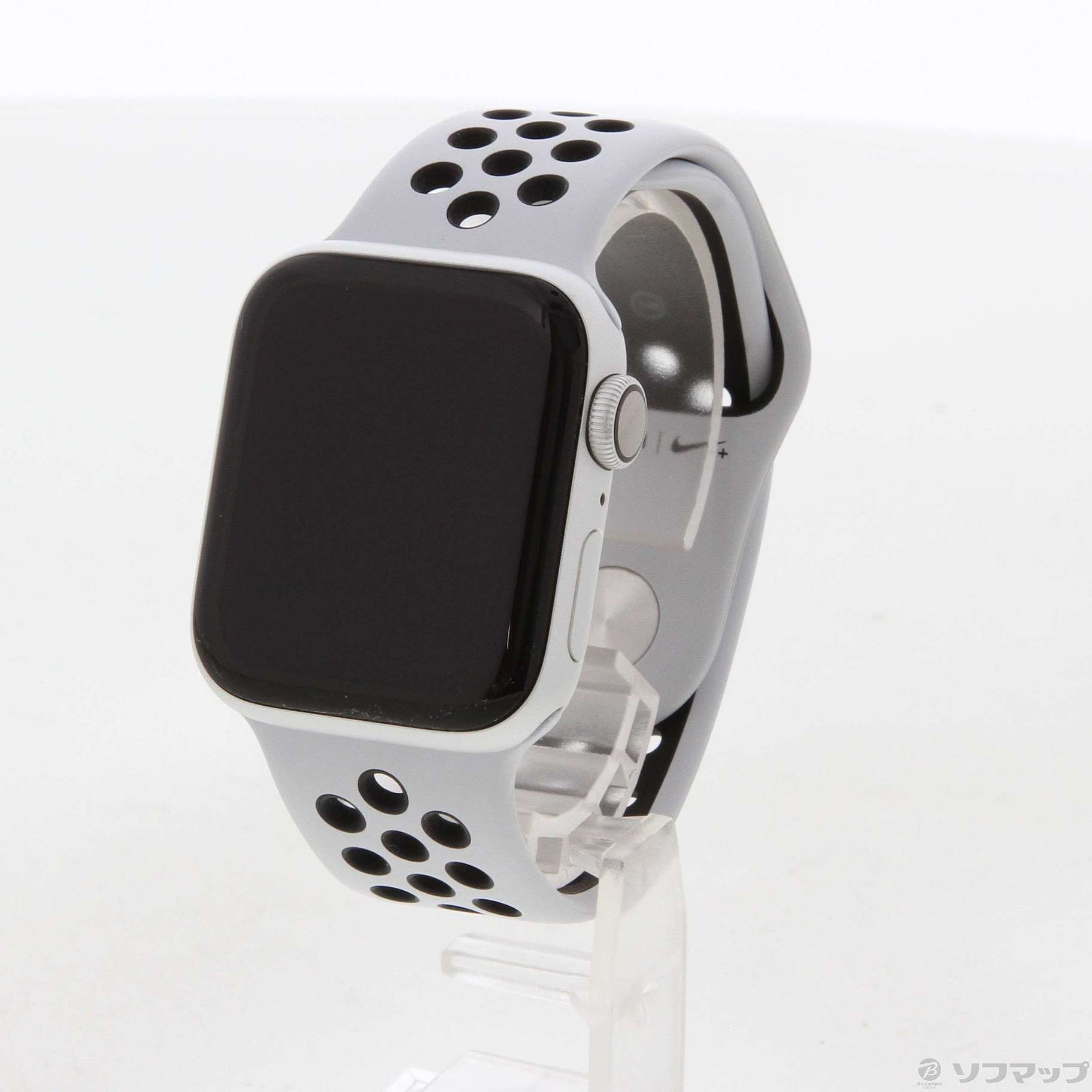 Apple Watch Series 4 Nike+ GPS 40mm シルバーアルミニウムケース ピュアプラチナム／ブラックNikeスポーツバンド