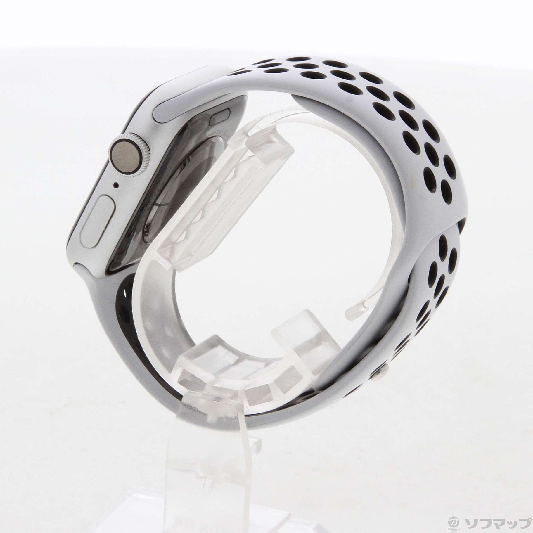 Apple Watch Series 4 Nike+ GPS 40mm シルバーアルミニウムケース ピュアプラチナム／ブラックNikeスポーツバンド