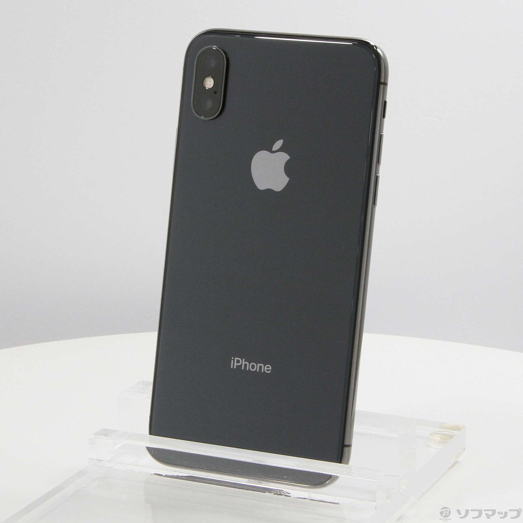 中古】iPhoneX 256GB スペースグレイ MQC12J／A SIMフリー