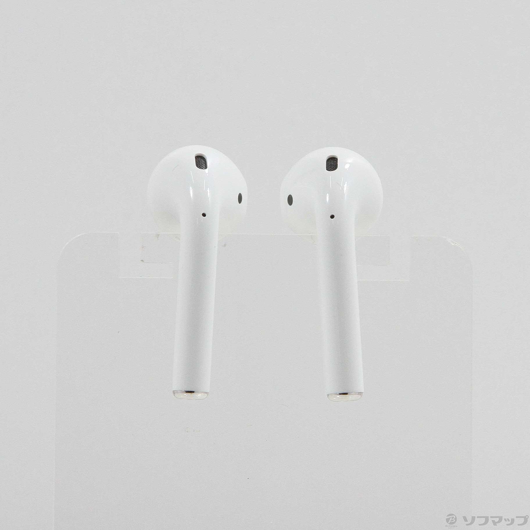 中古】AirPods 第2世代 with Wireless Charging Case MRXJ2J／A