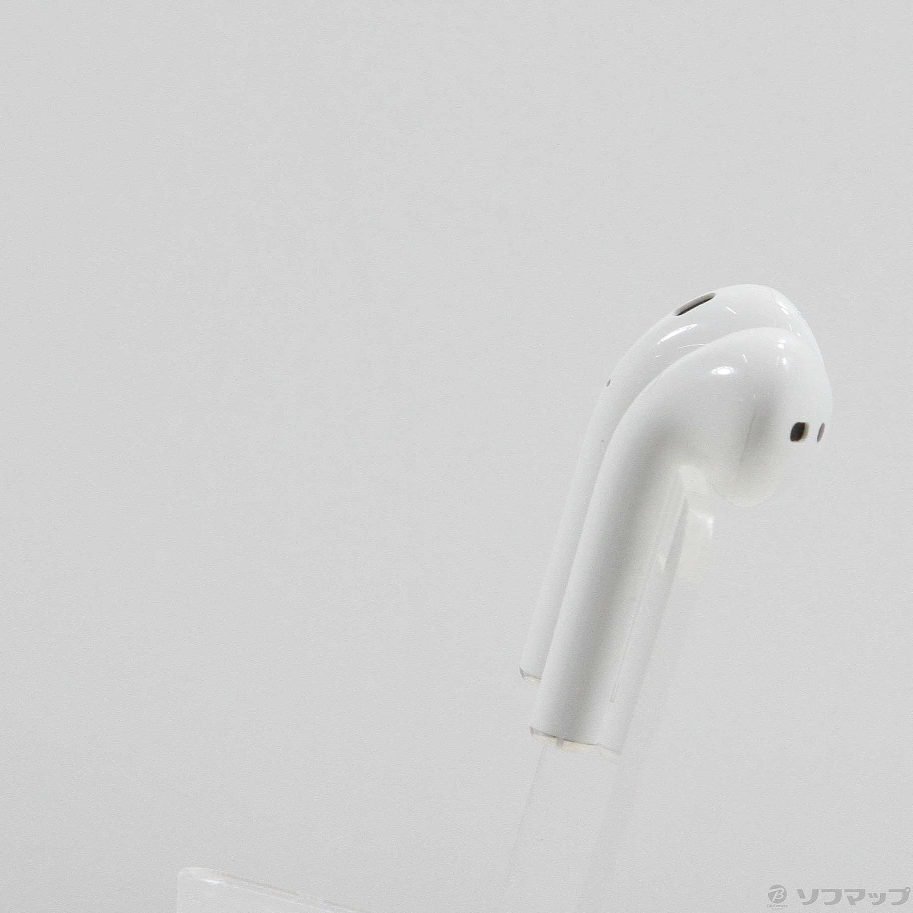 中古】AirPods 第2世代 with Wireless Charging Case MRXJ2J／A