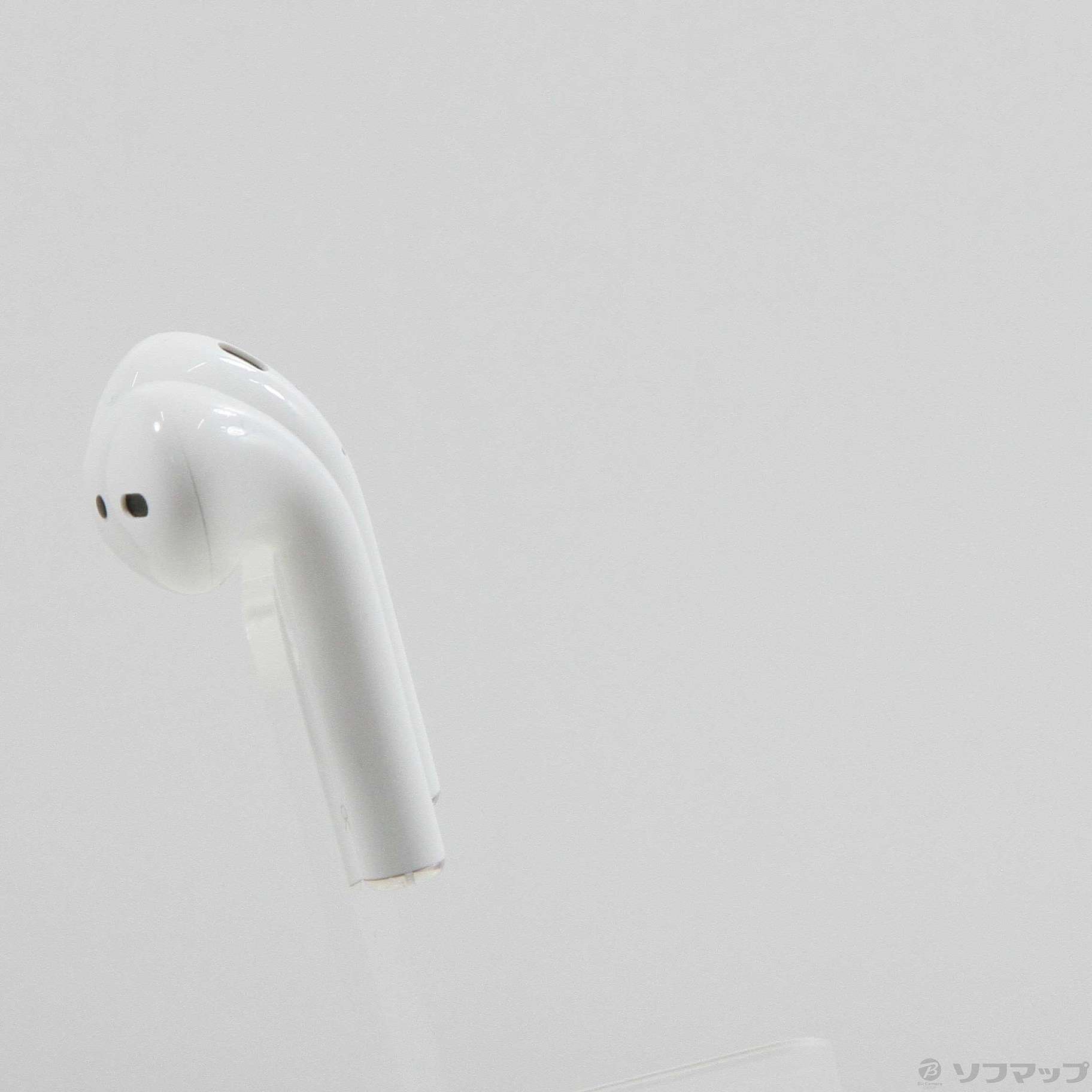 中古】AirPods 第2世代 with Wireless Charging Case MRXJ2J／A