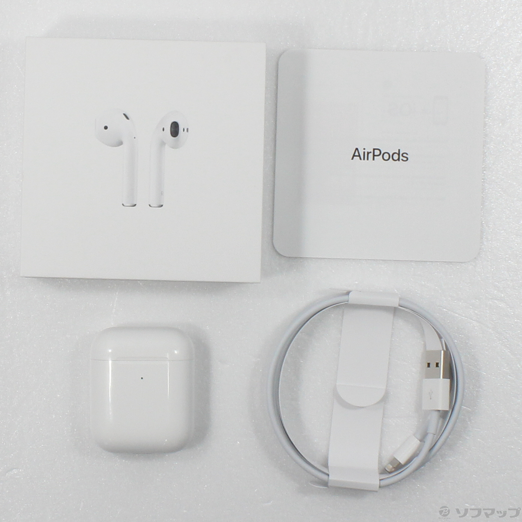 AirPods Apple ワイヤレス MRXJ2J/A 第2世代 エアーポッズ