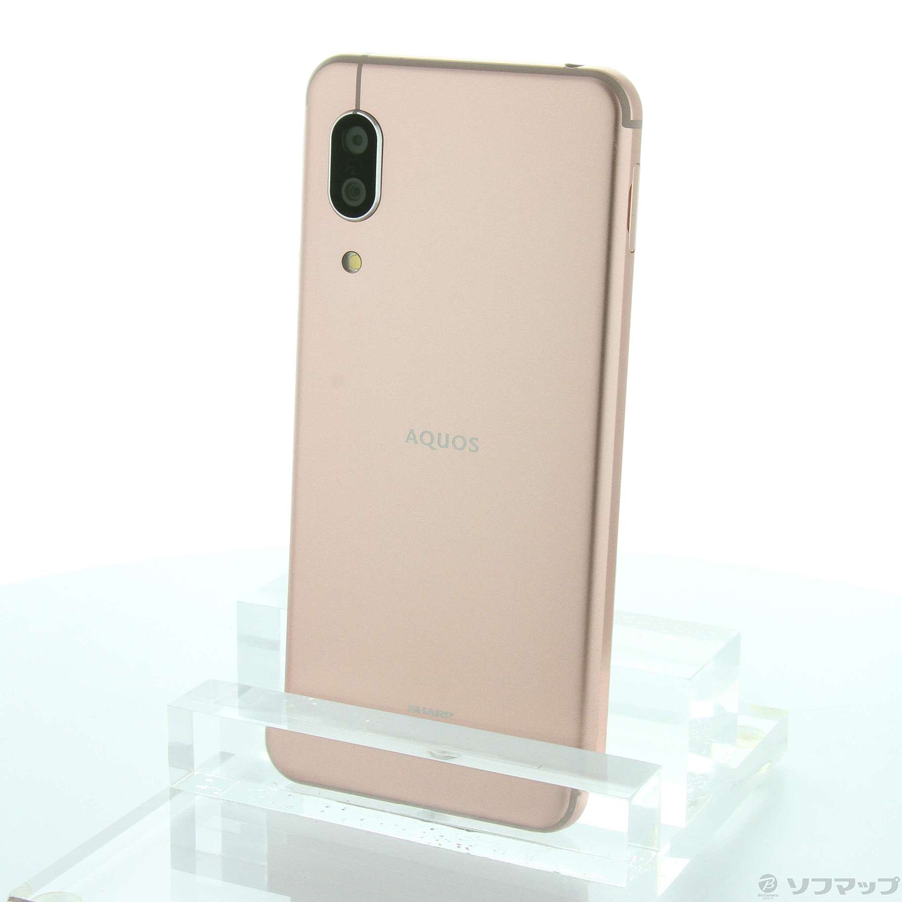 中古】AQUOS sense3 64GB ライトカッパー SH-M12 SIMフリー