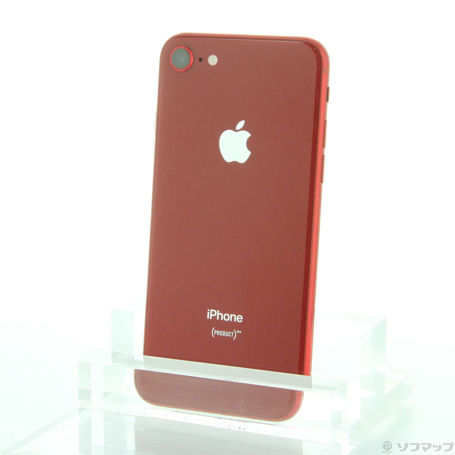 中古】セール対象品 iPhone8 64GB プロダクトレッド MRRY2J／A SIM