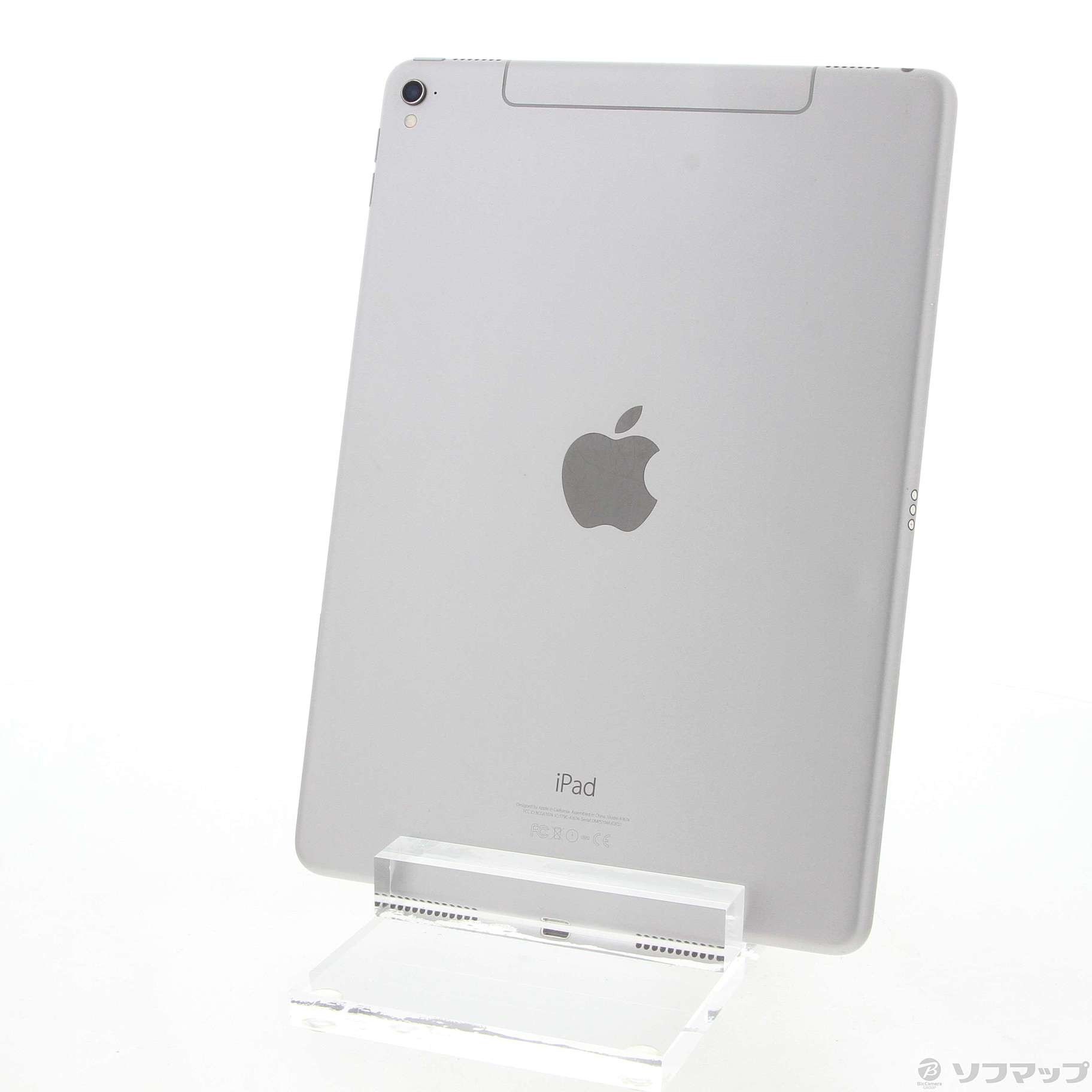 高品質国産】 (中古)Apple iPad Pro 9.7インチ 256GB シルバー MLN02J