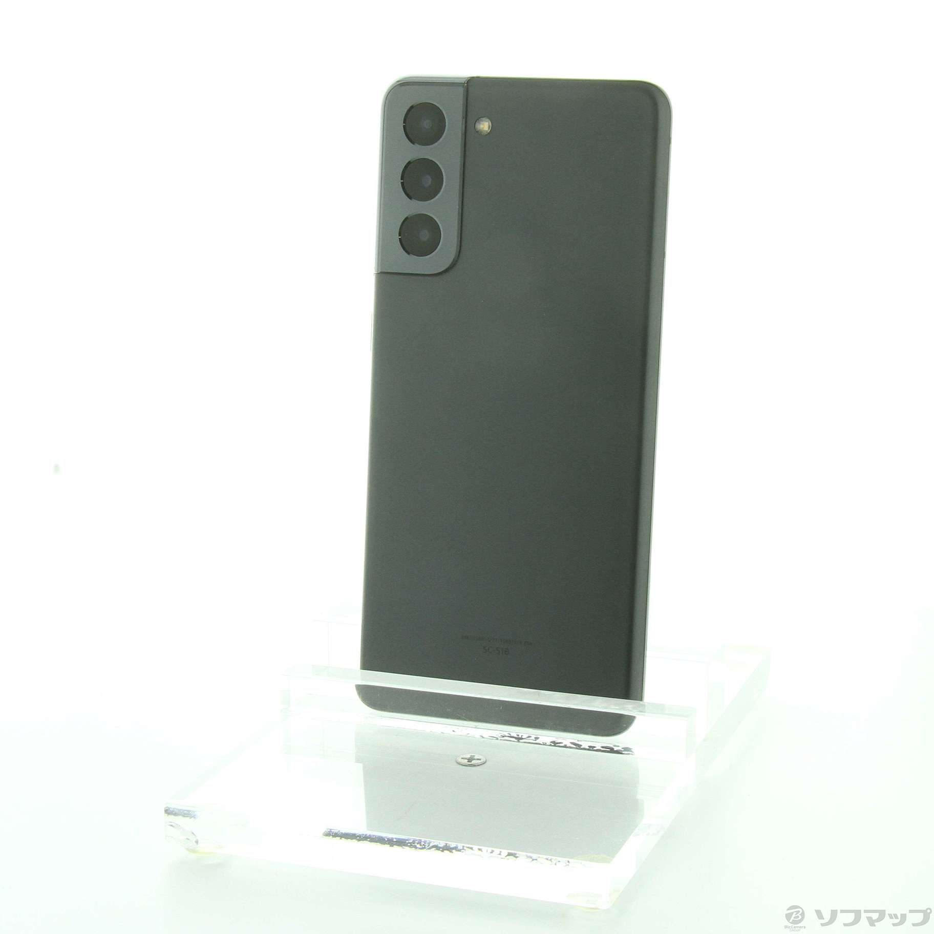 中古】Galaxy S21 5G 256GB ファントムグレー SC-51B docomoロック解除