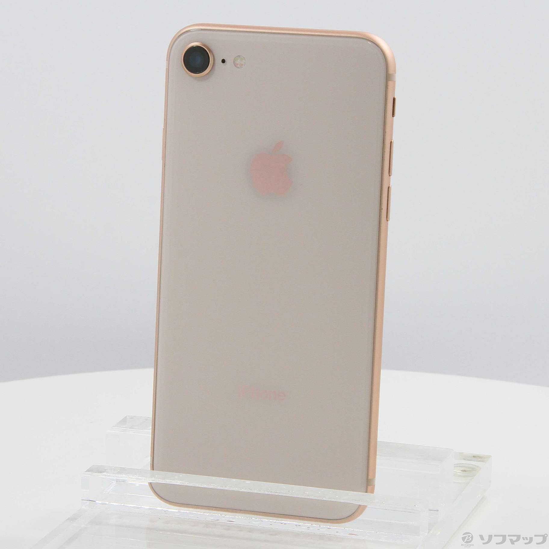 中古】iPhone8 64GB ゴールド MQ7A2J／A SIMフリー [2133046694099