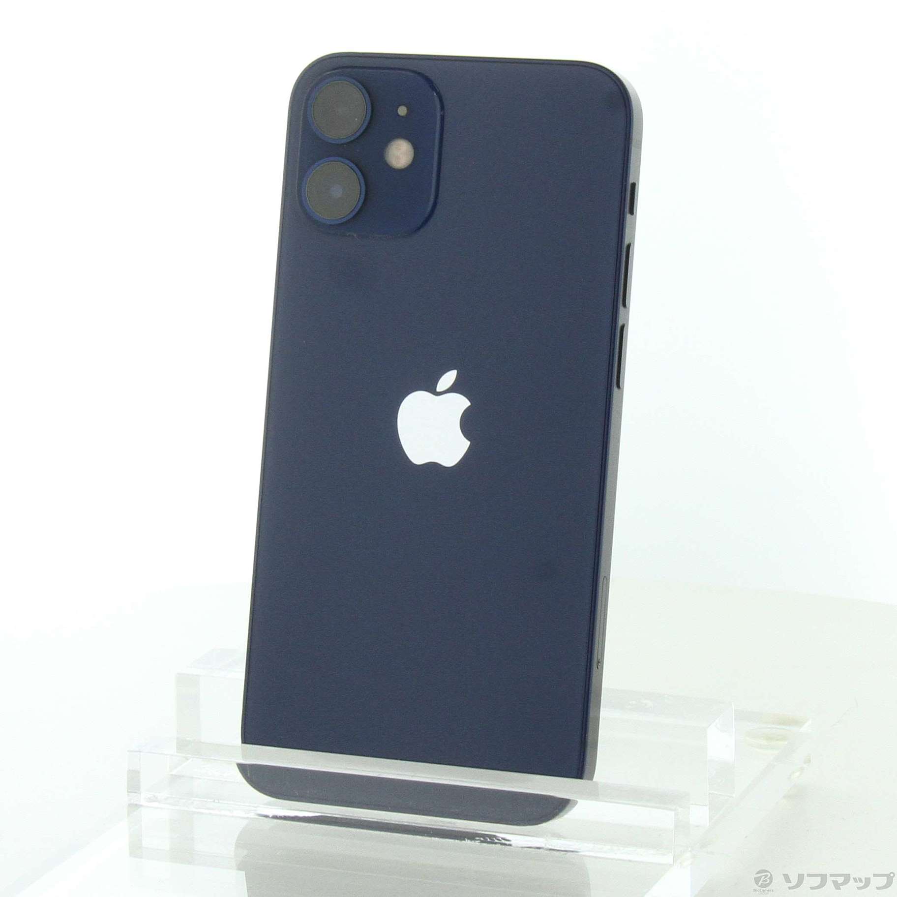 中古】iPhone12 mini 64GB ブルー MGAP3J／A SIMフリー [2133046694914