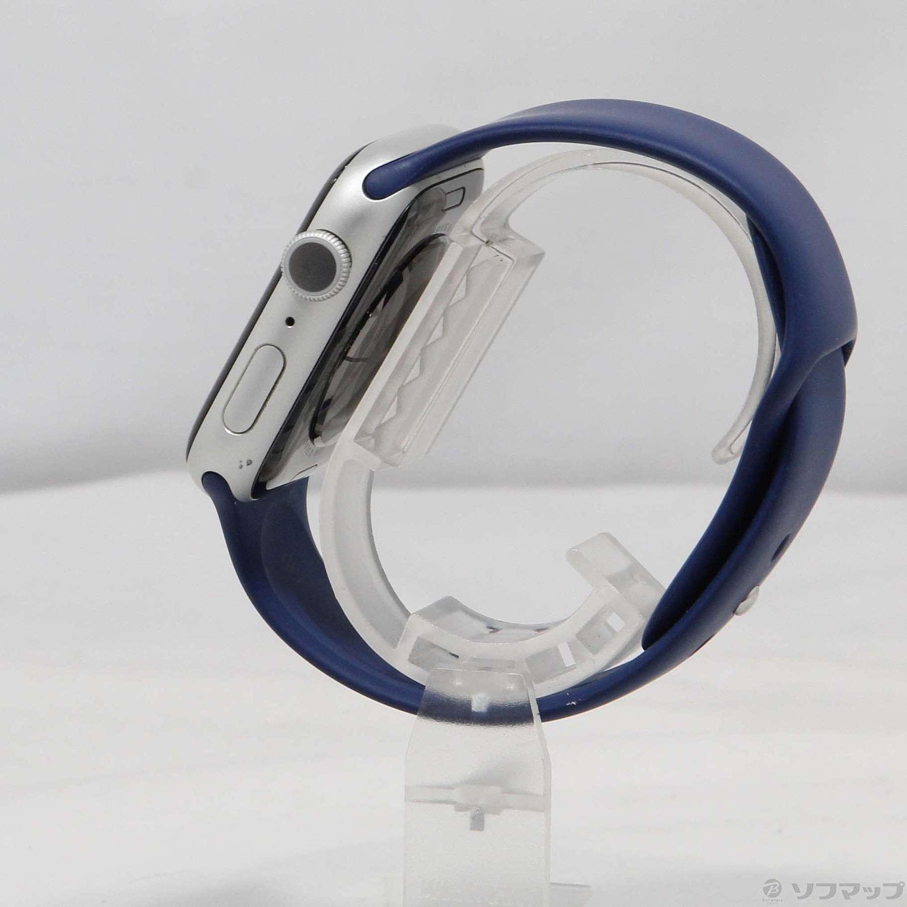 中古】Apple Watch Series 6 GPS 44mm シルバーアルミニウムケース 
