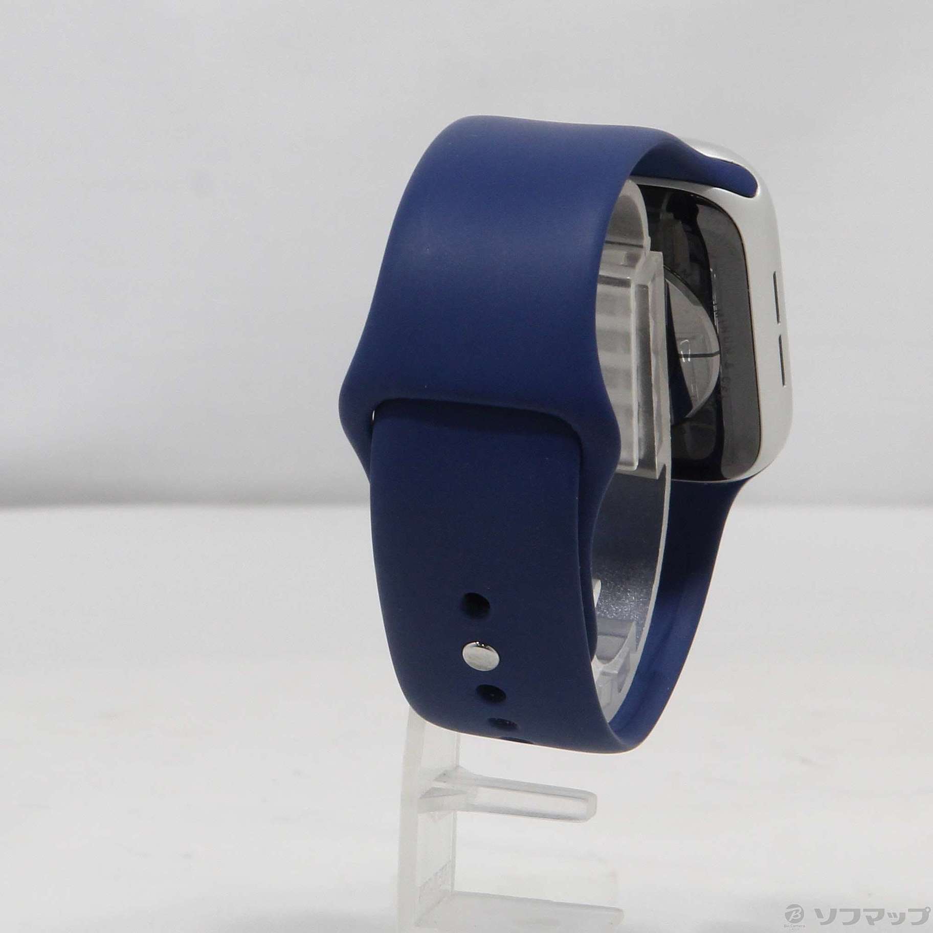 中古】Apple Watch Series 6 GPS 44mm シルバーアルミニウムケース 