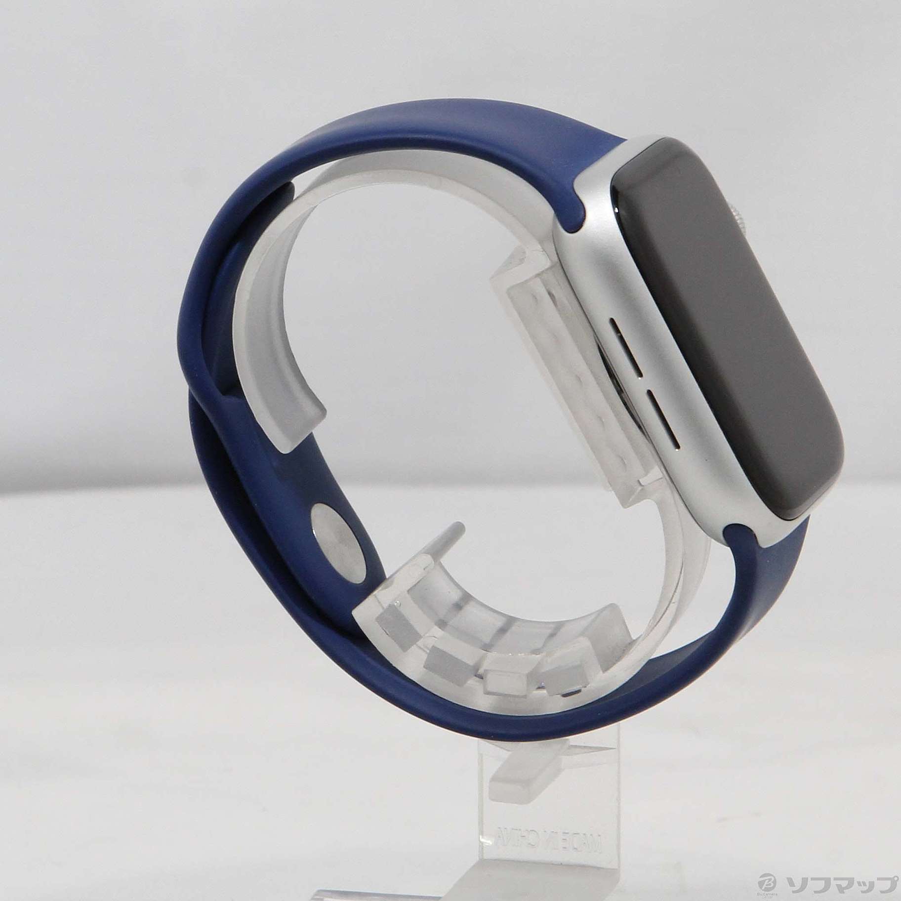 中古】Apple Watch Series 6 GPS 44mm シルバーアルミニウムケース 