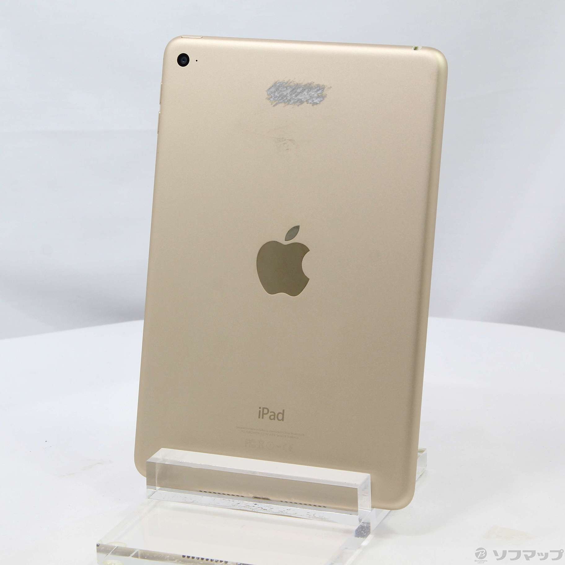 iPad mini 4 32GB ゴールド MNY32J／A Wi-Fi