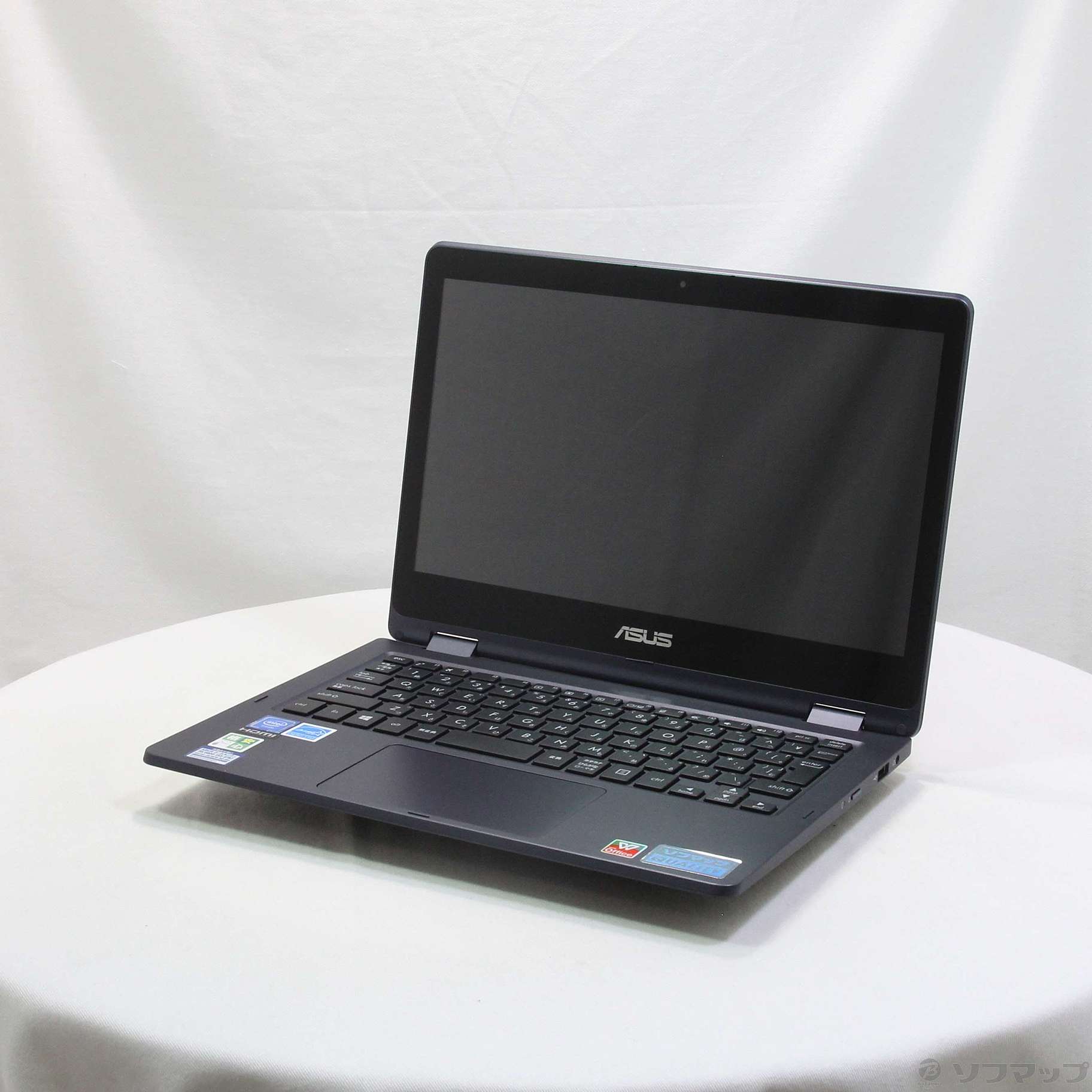 中古品非常便宜的放心的个人电脑VivoBook Flip12 TP202NA-SN3350明星
