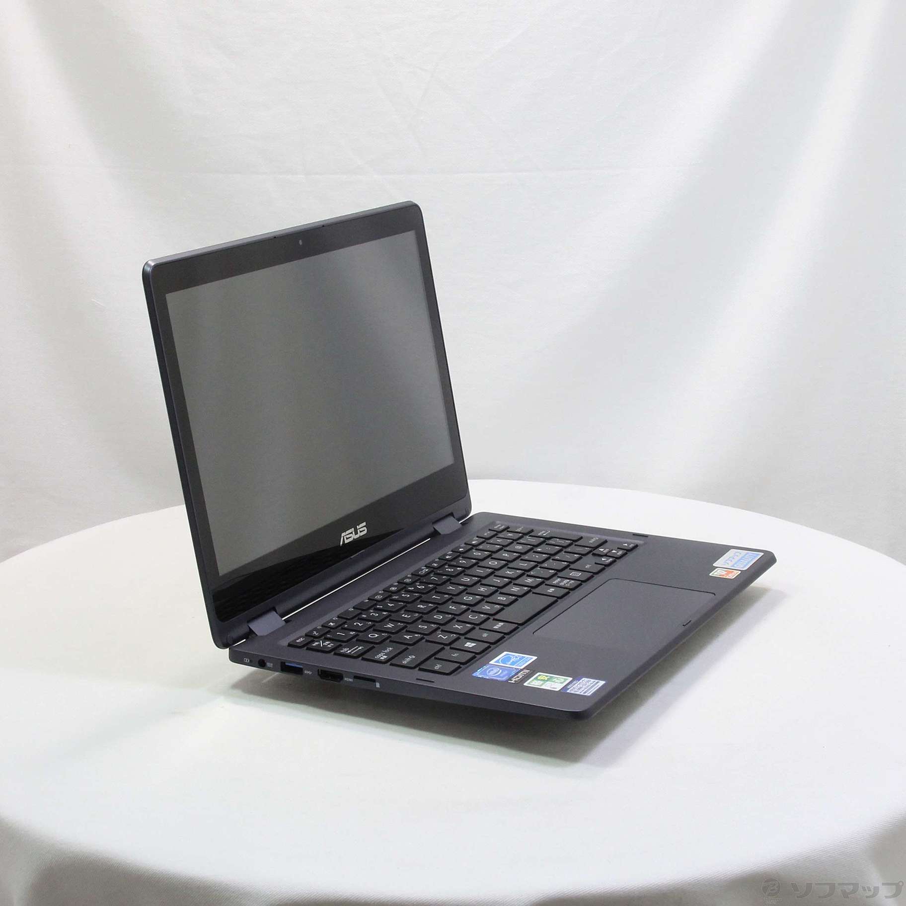 中古品非常便宜的放心的个人电脑VivoBook Flip12 TP202NA-SN3350明星