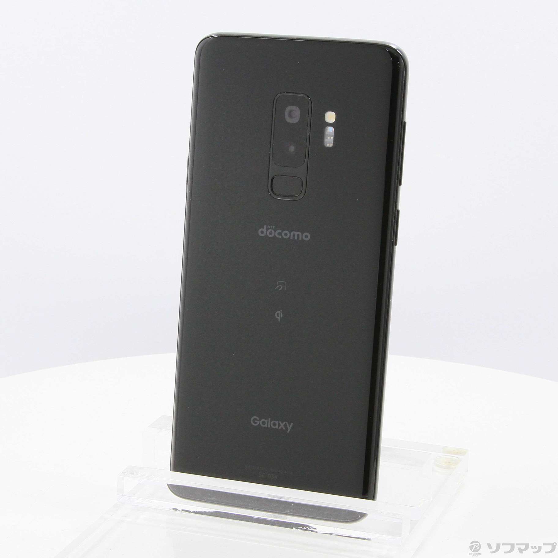 【SIMフリー Android】Black Galaxy S9+ SC-03Kカメラ