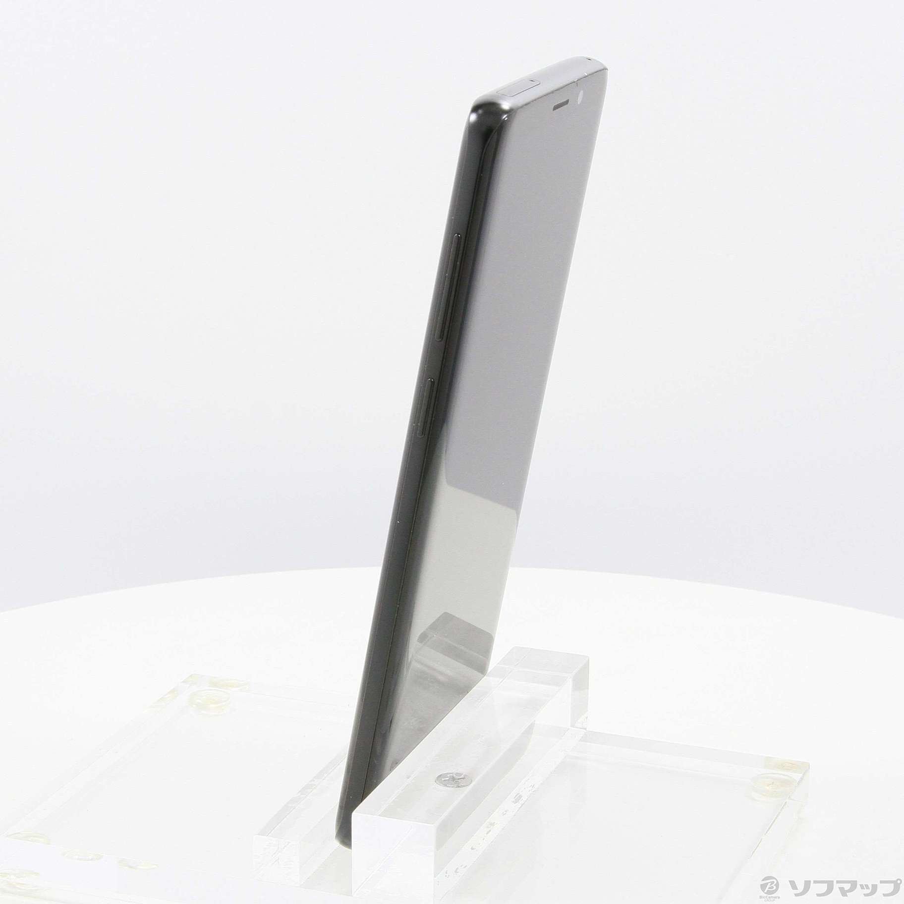中古】GALAXY S9+ 64GB ミッドナイトブラック SC-03K docomoロック解除