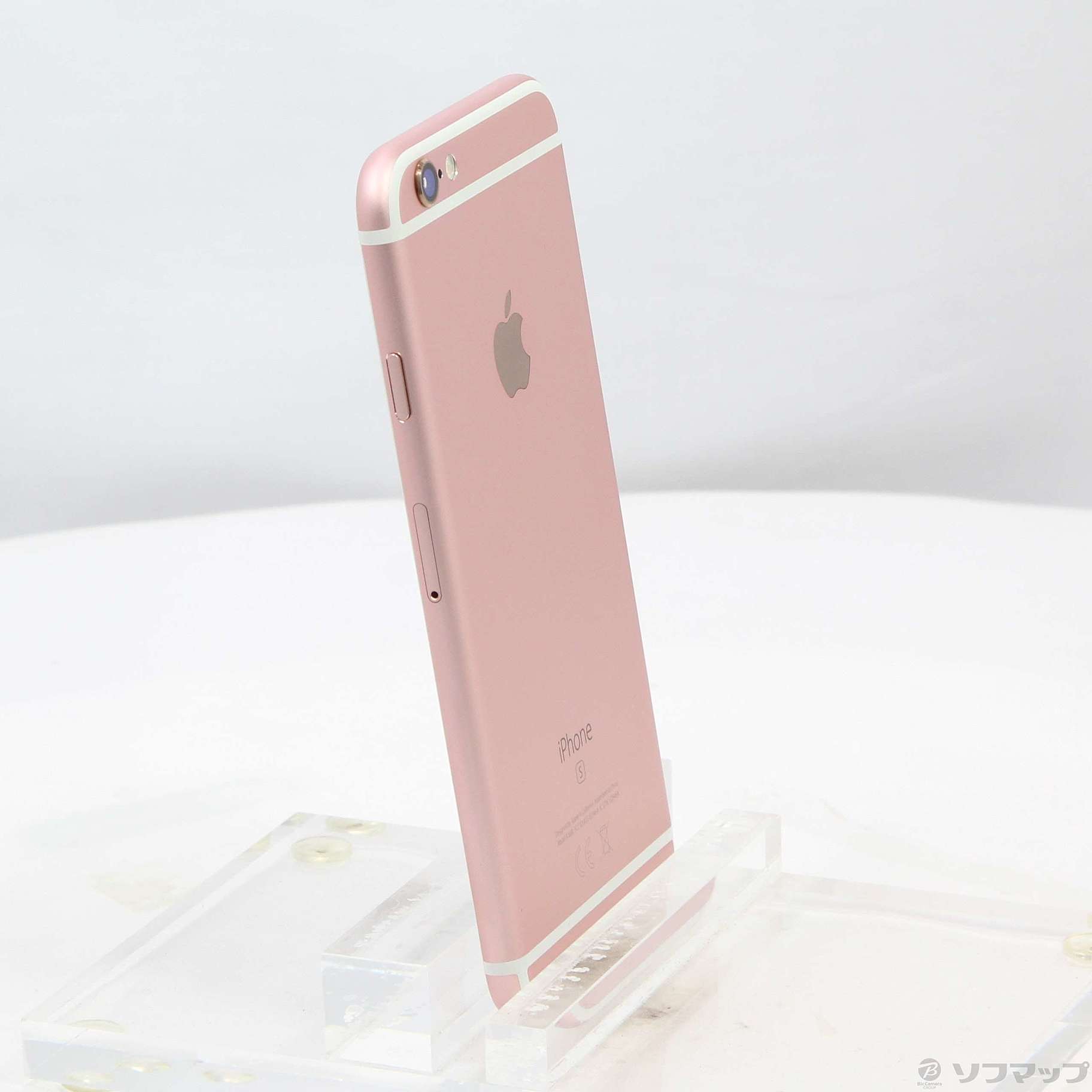 中古】iPhone6s 32GB ローズゴールド MN122J／A SIMフリー