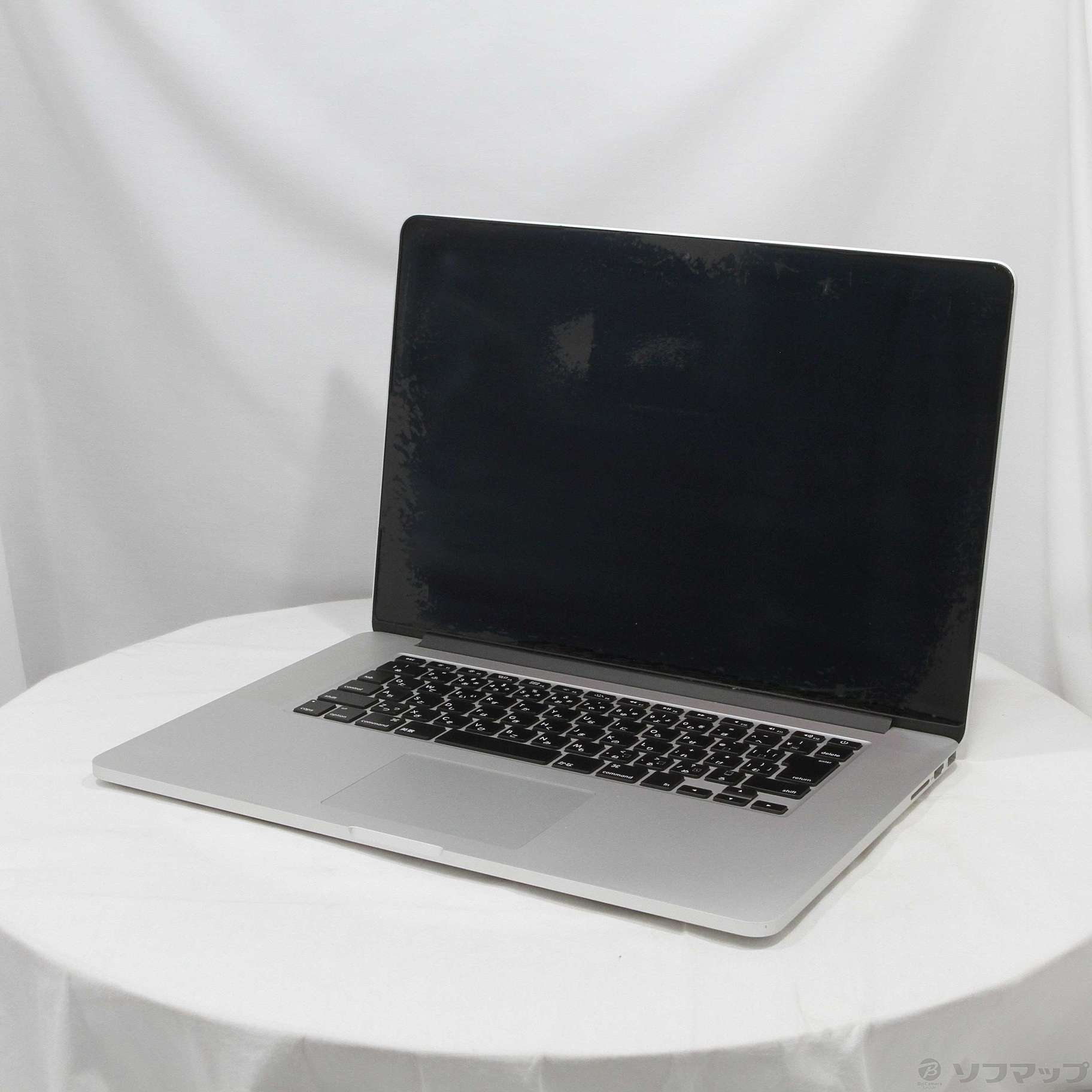 中古】セール対象品 MacBook Pro 15-inch Mid 2014 MGXA2J／A Core_i7 