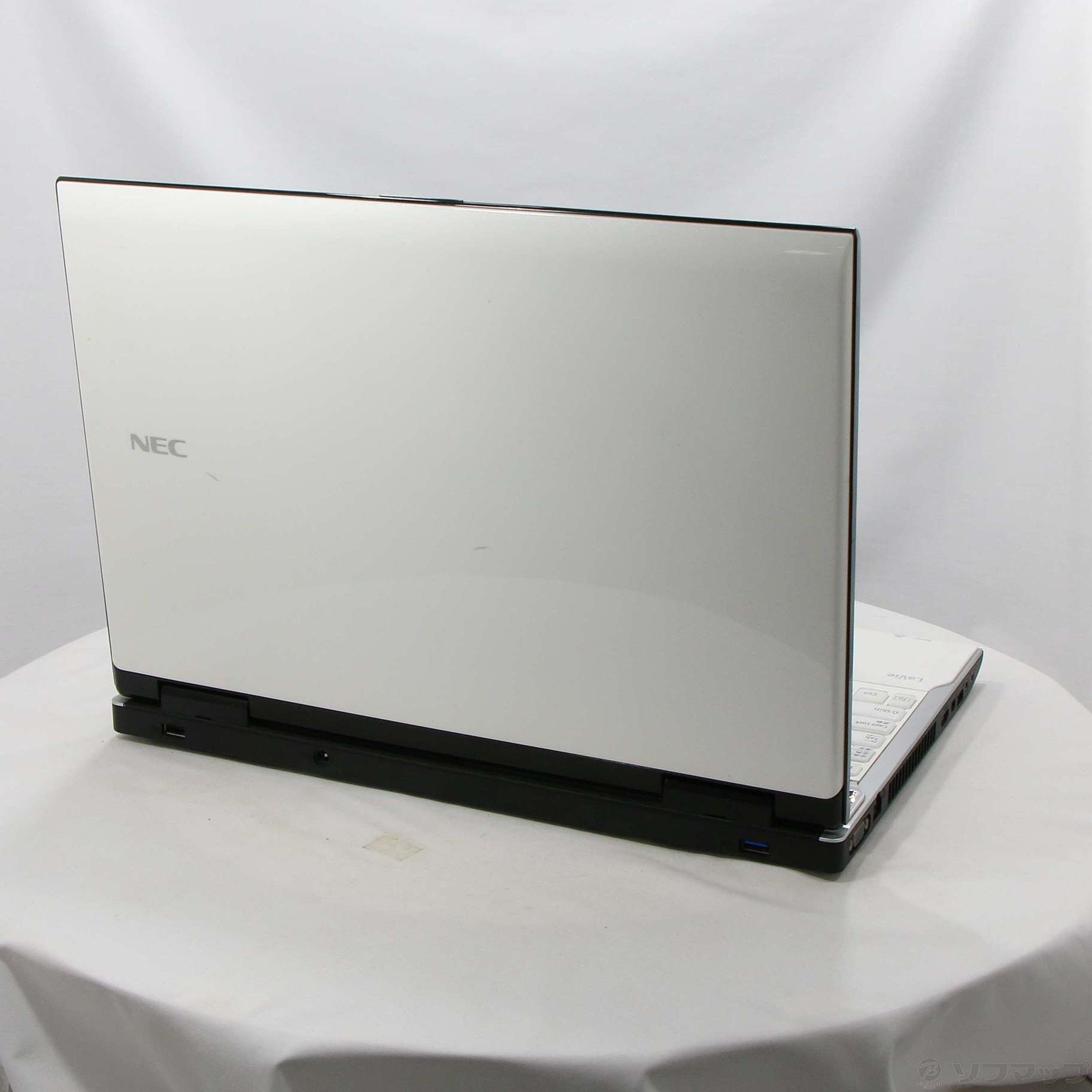 ノートPC LL350WJ1KS ホワイト 4GB 750G RW 無線（中古】LaVie L LL750  