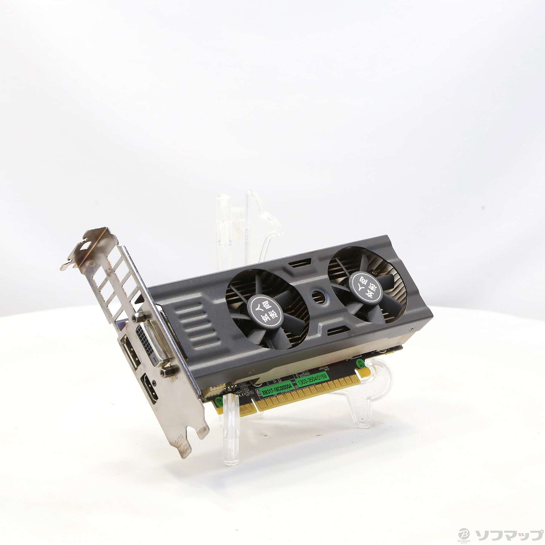 中古】GF-GTX1050Ti-4GB／OC／LP [2133046699025] - リコレ