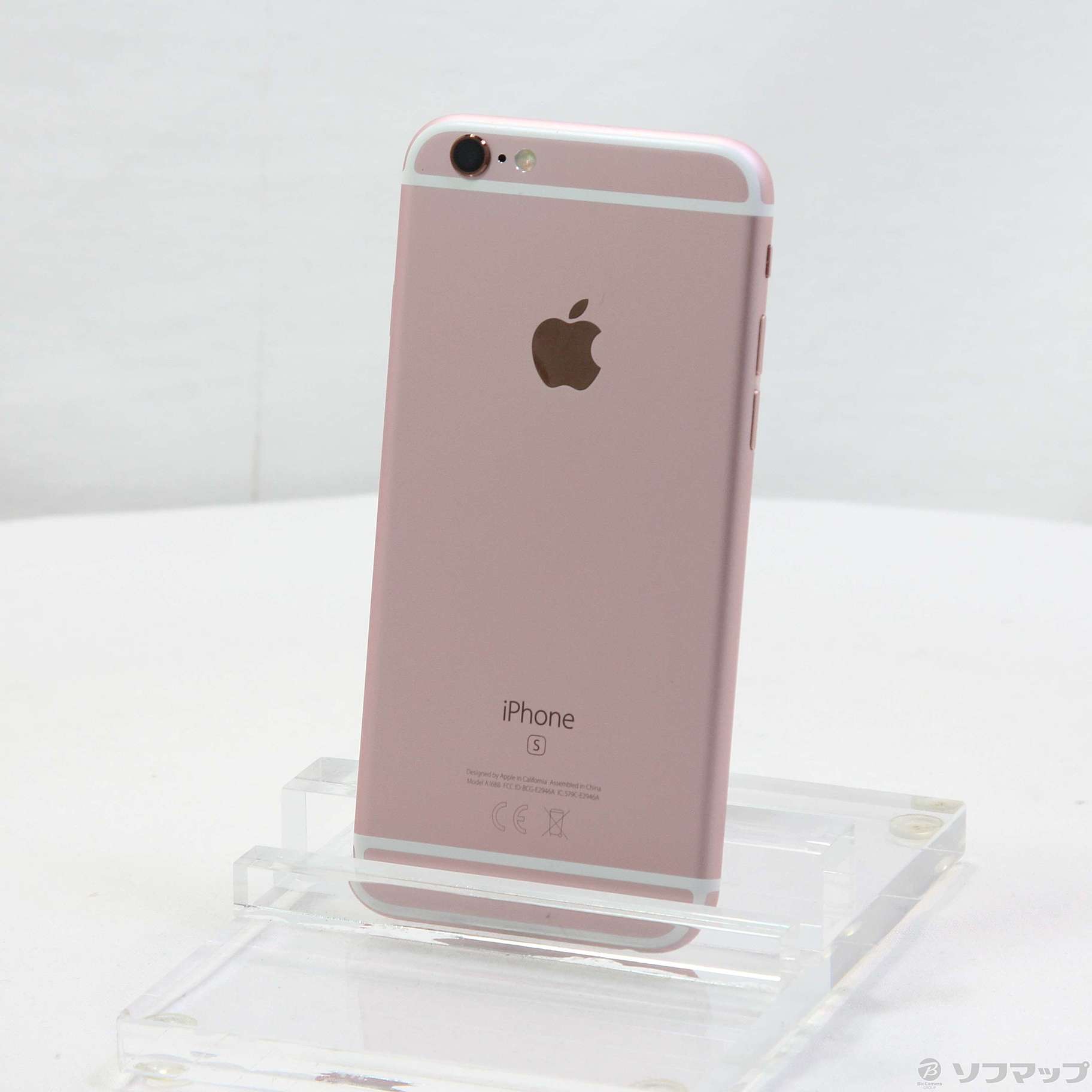 中古】iPhone6s 32GB ローズゴールド NN122J／A SIMフリー