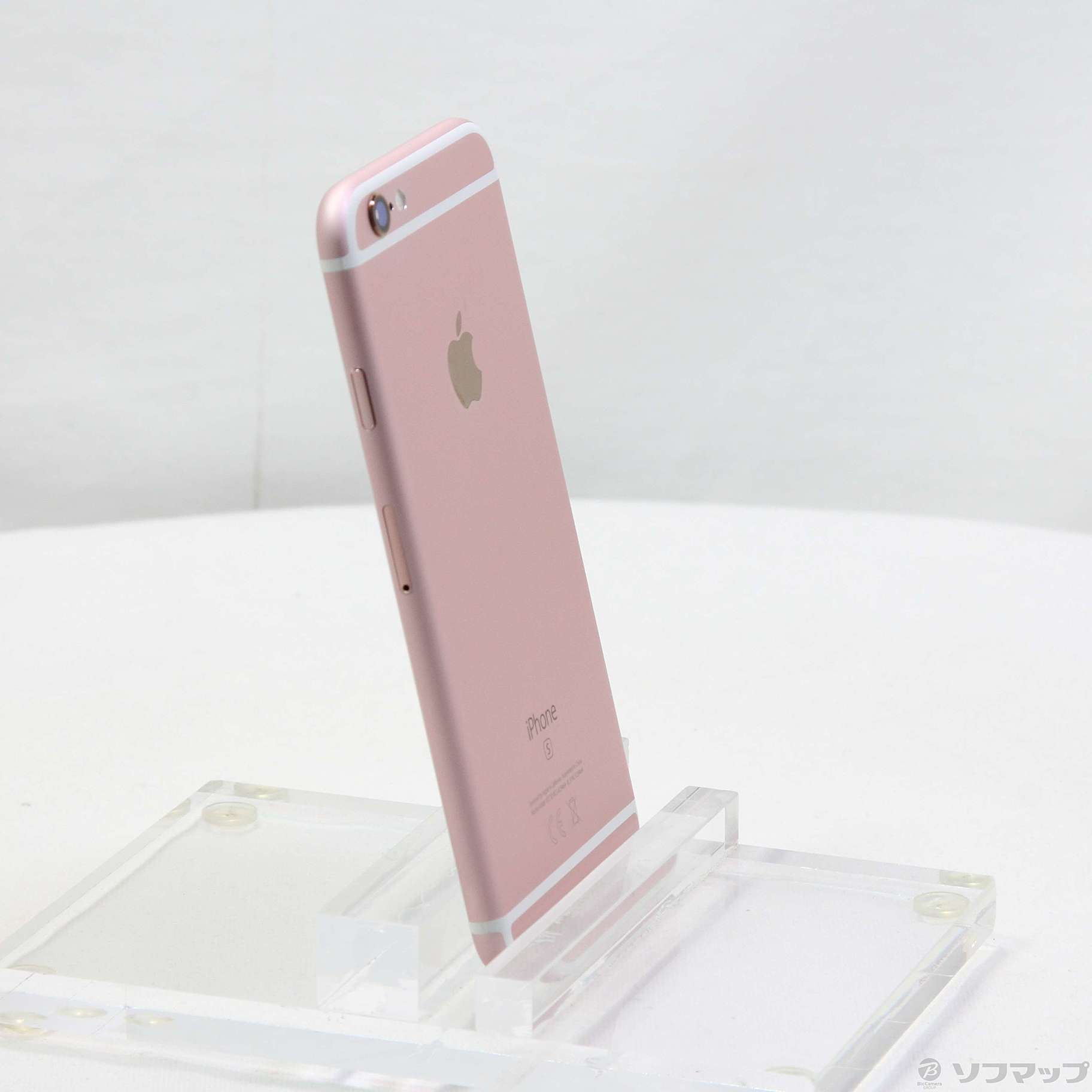 中古】iPhone6s 32GB ローズゴールド NN122J／A SIMフリー