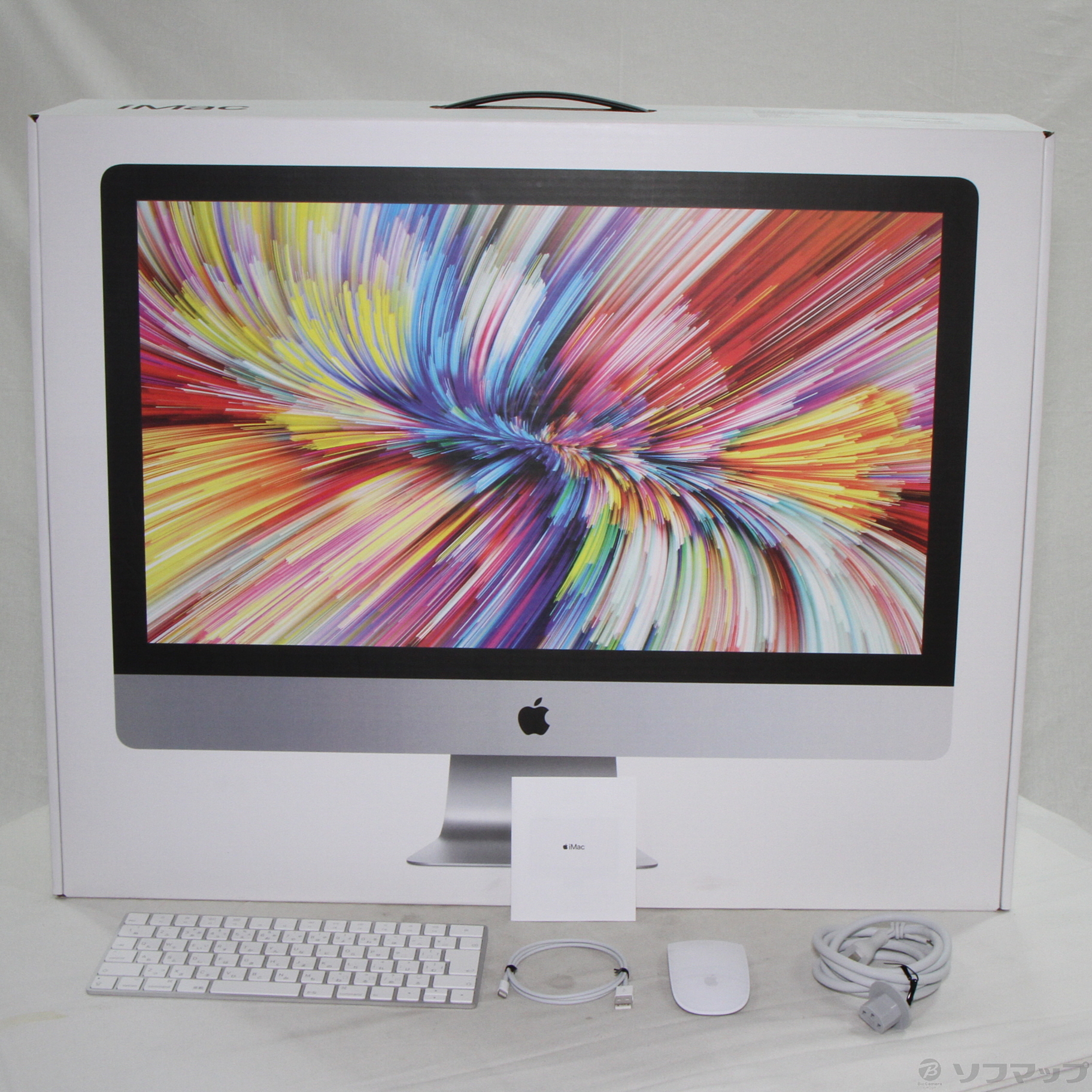 中古】iMac 27-inch Early 2019 MRQY2J／A Core_i5 3GHz 24GB SSD32GB