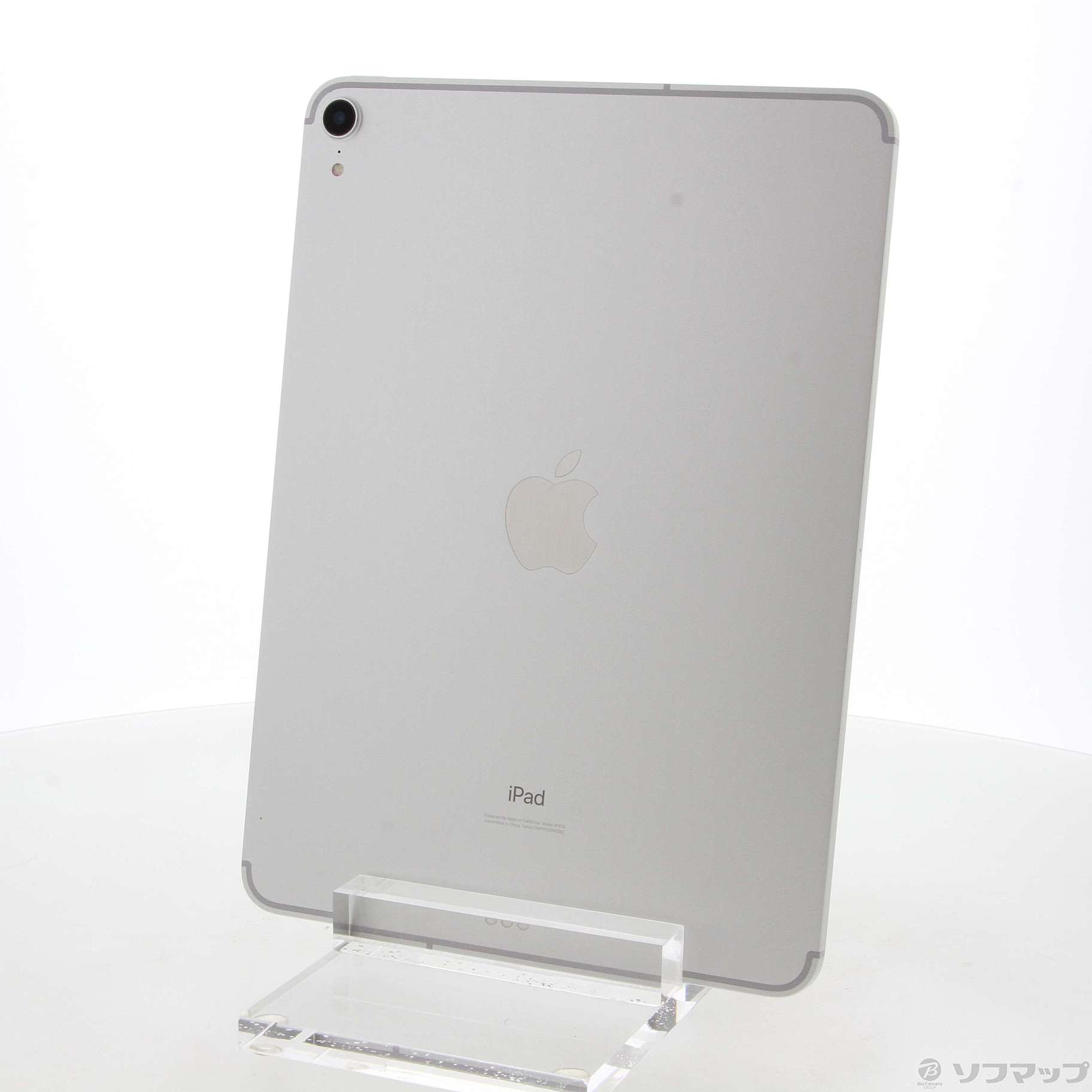 中古】iPad Pro 11インチ 256GB シルバー MU172J／A auロック解除SIM