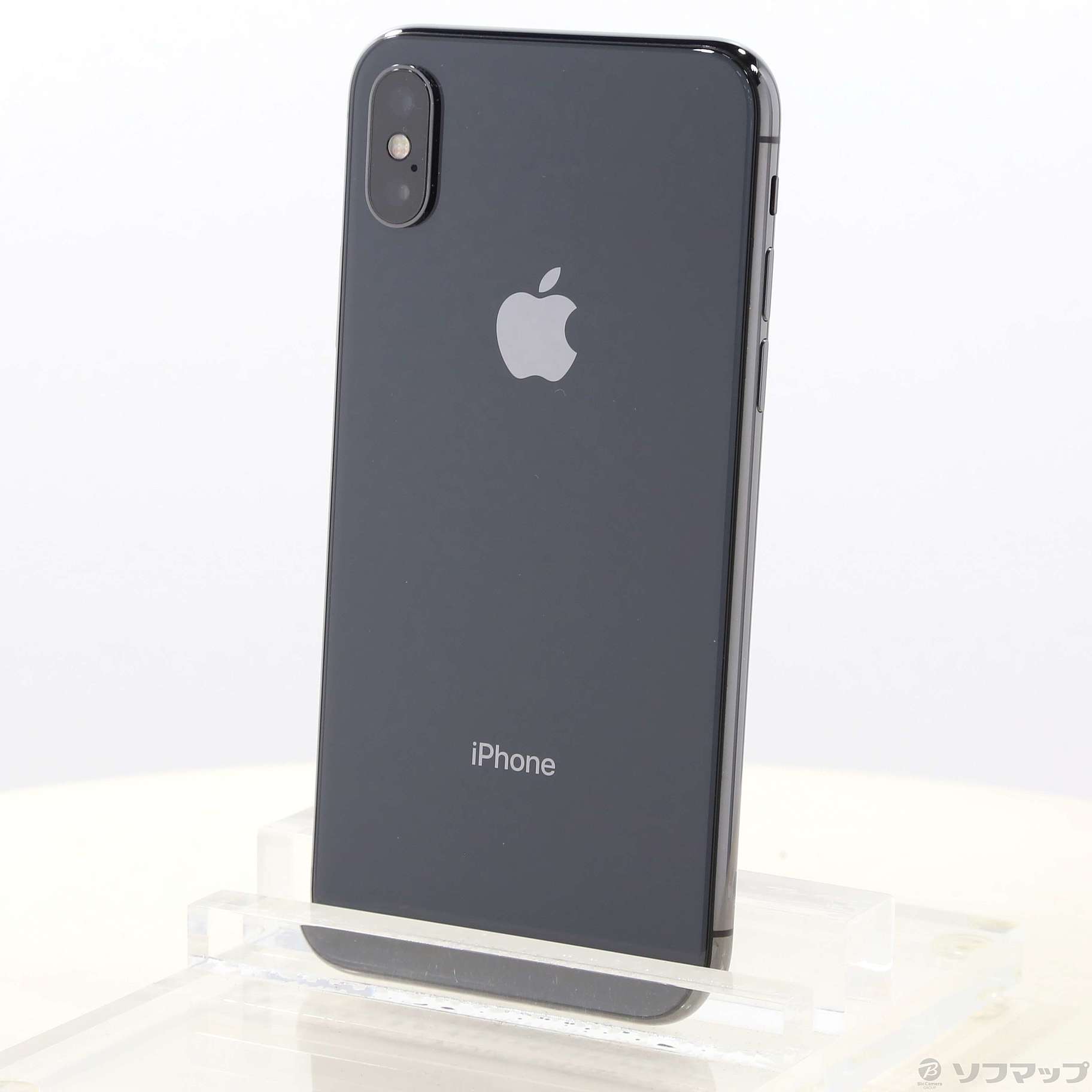 中古】iPhoneX 64GB スペースグレイ MQAX2J／A SIMフリー ...