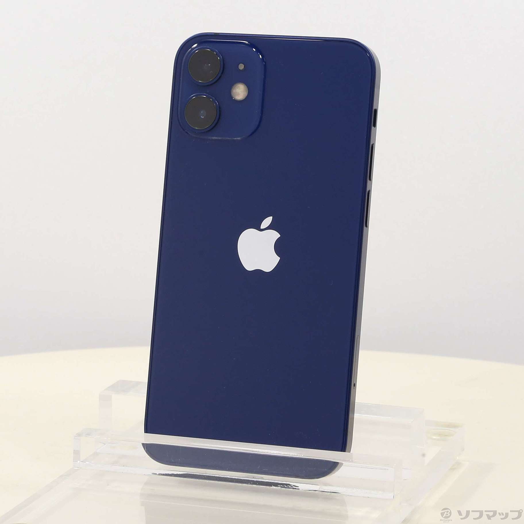 中古】iPhone12 mini 128GB ブルー MGDP3J／A SIMフリー