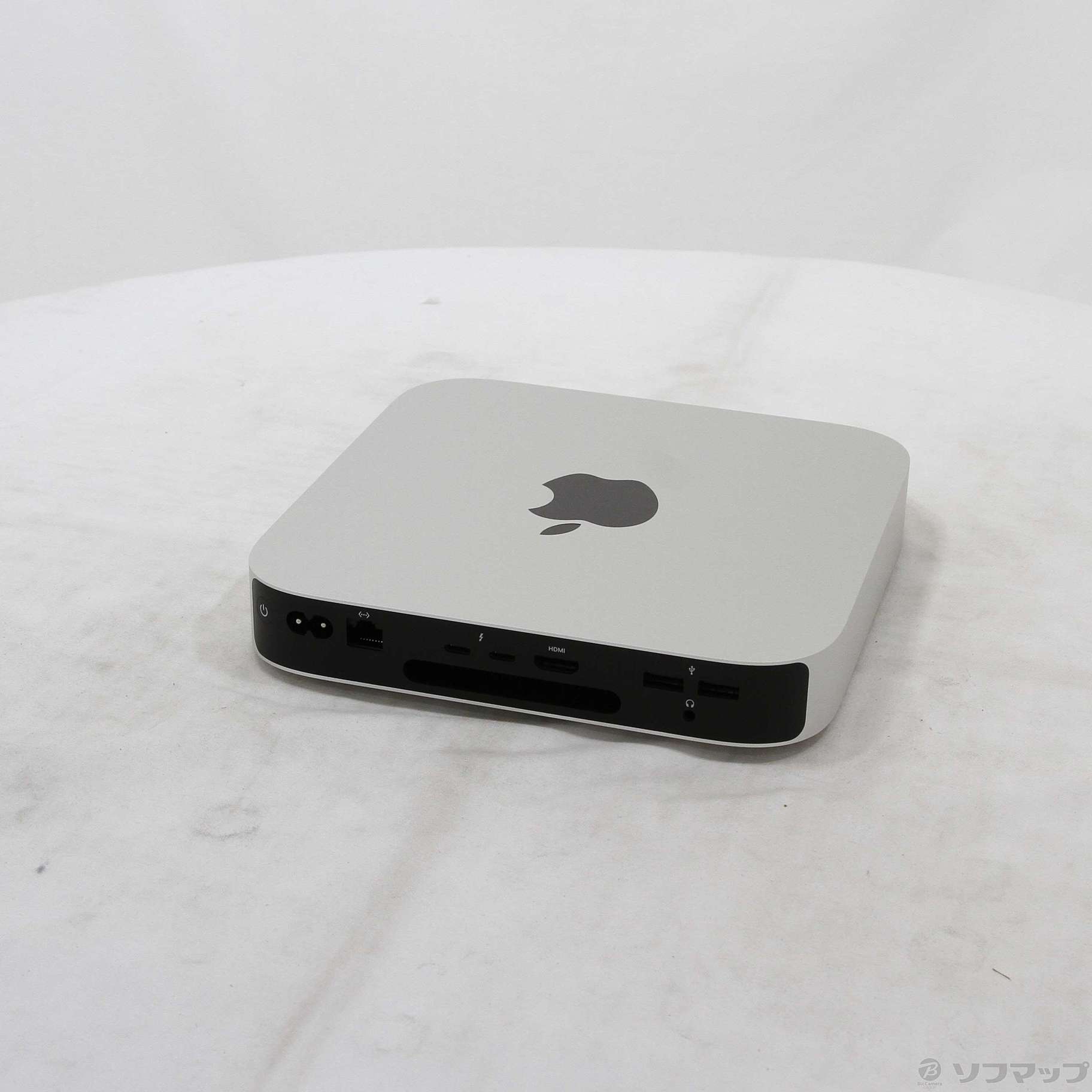 Mac mini 2023 MMFJ3J/A M2 8GB 256GBシルバー-