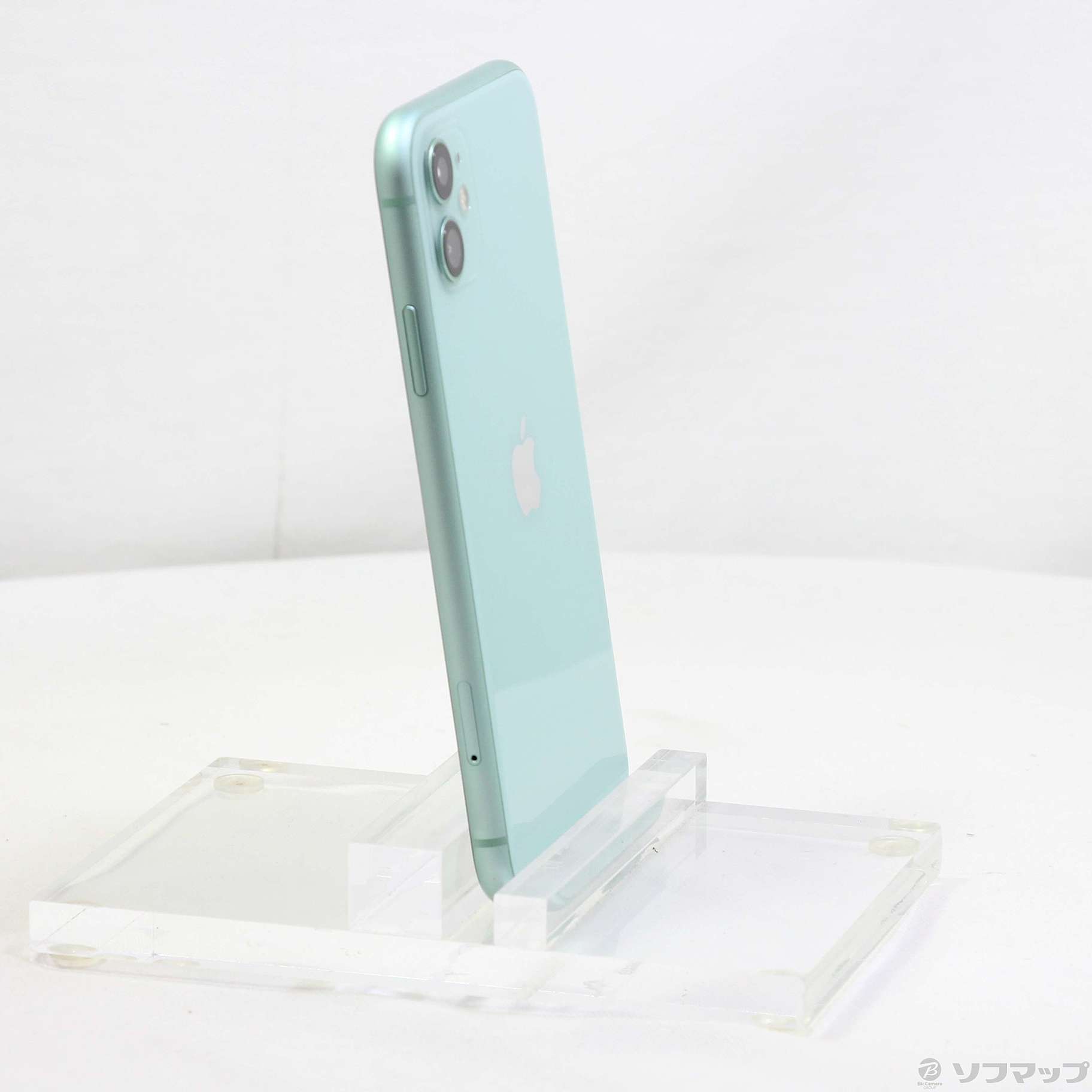 中古】iPhone11 128GB グリーン NWM62J／A SIMフリー 〔ネットワーク