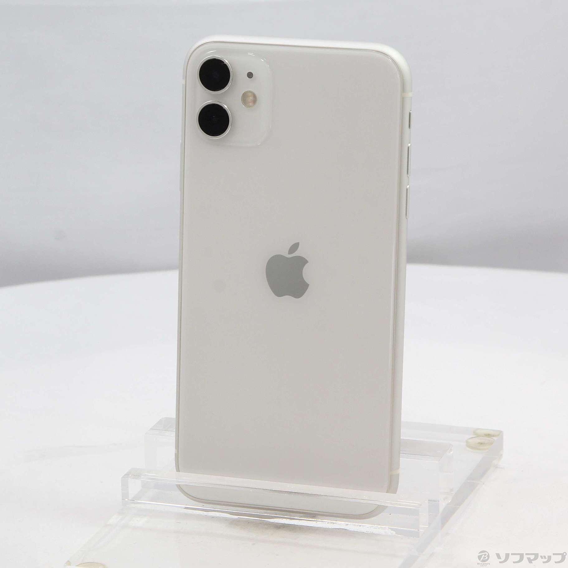 中古】iPhone11 128GB ホワイト MWM22J／A SIMフリー [2133046703388]  法人専用リコレ！|ソフマップの法人専用中古通販サイト