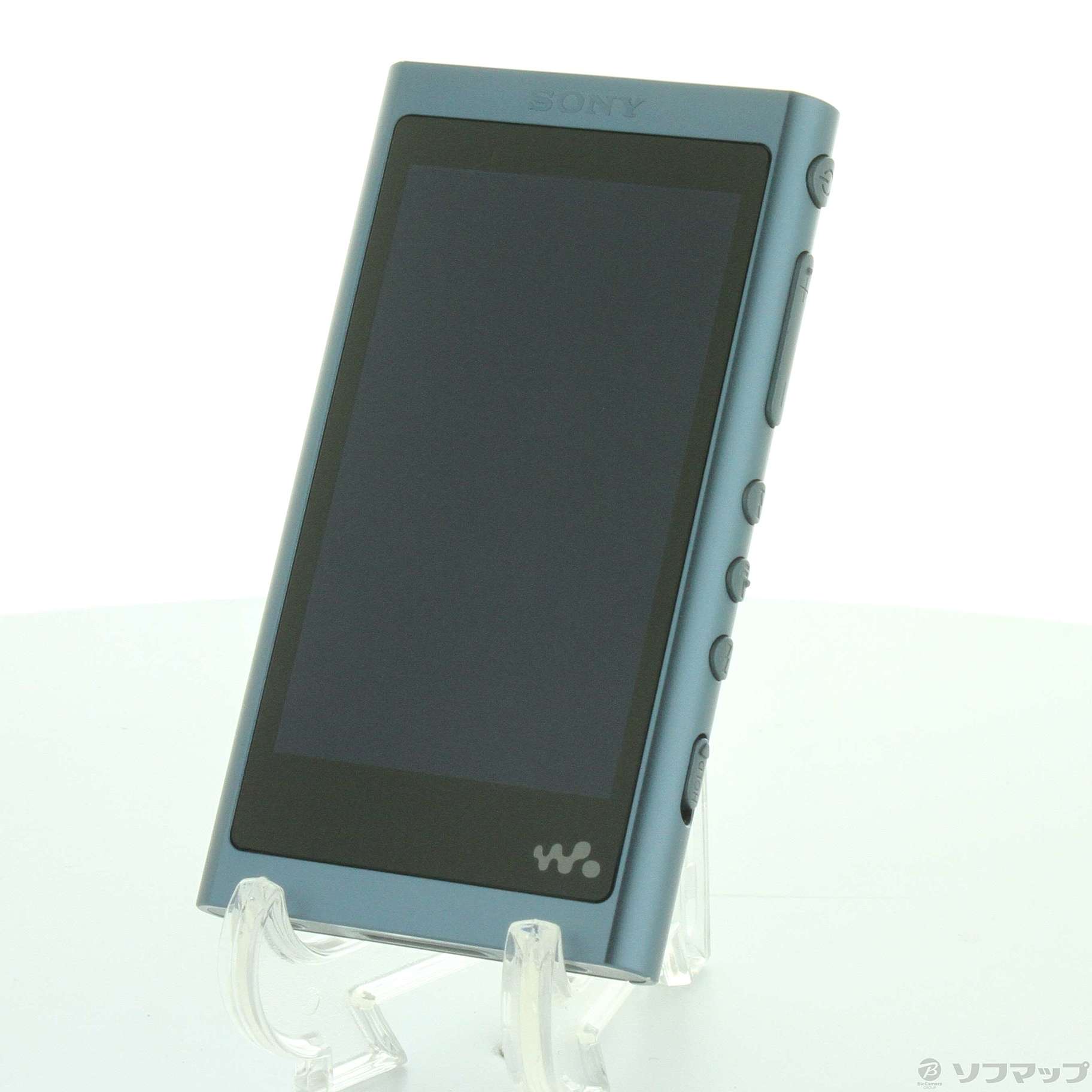 中古】WALKMAN A50シリーズ メモリ16GB+microSD ムーンリットブルー NW